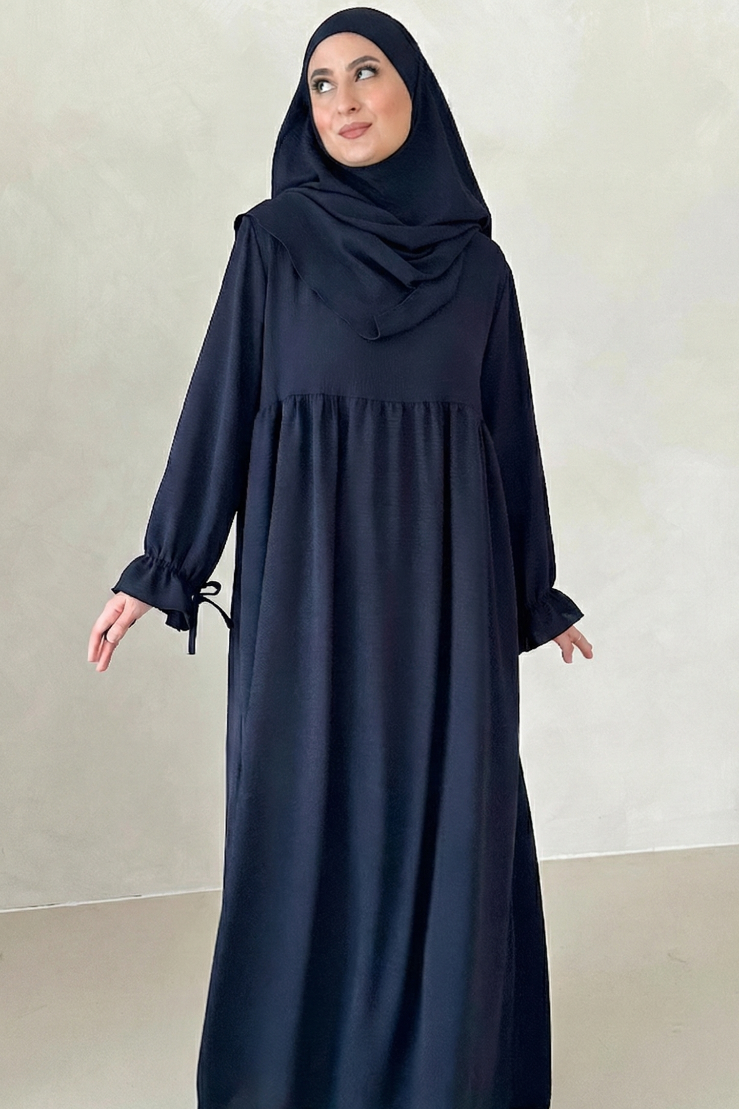 Ensemble Abaya Confort avec Khimar