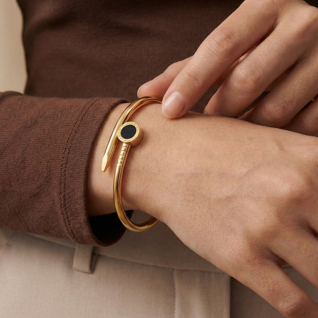 Amanda Gold nail bracelet