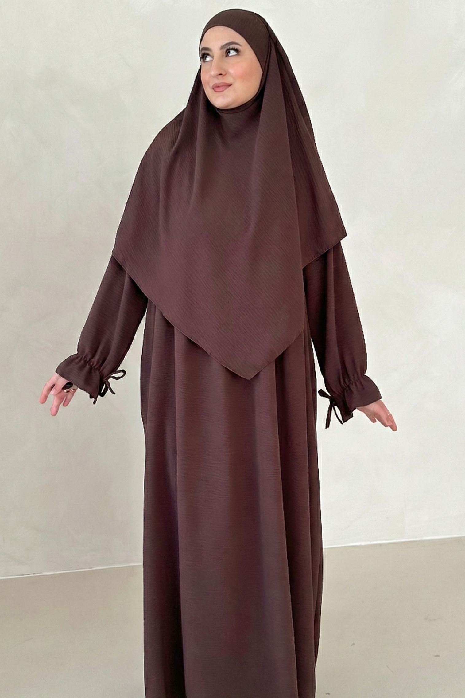 Ensemble Abaya Confort avec Khimar