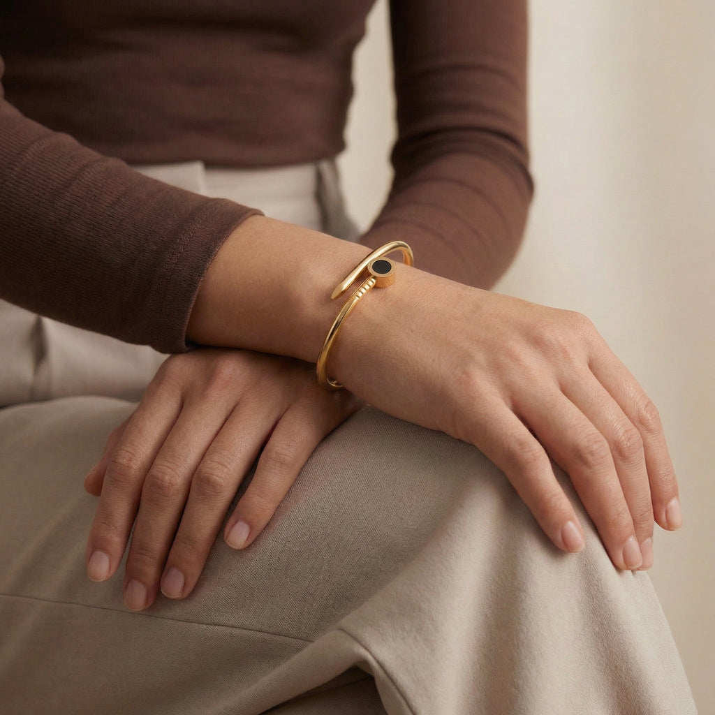 Amanda Gold nail bracelet