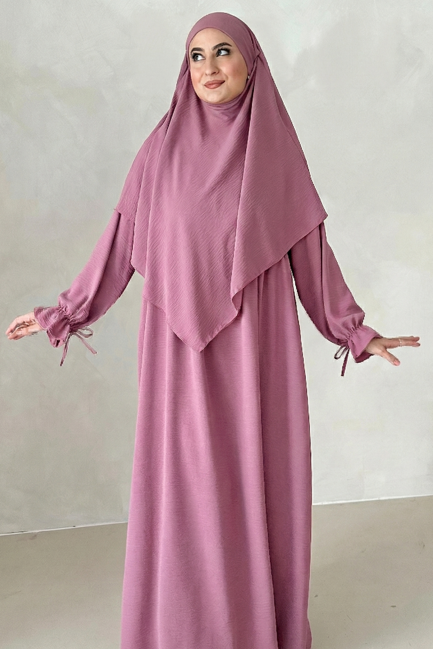 Ensemble Abaya Confort avec Khimar