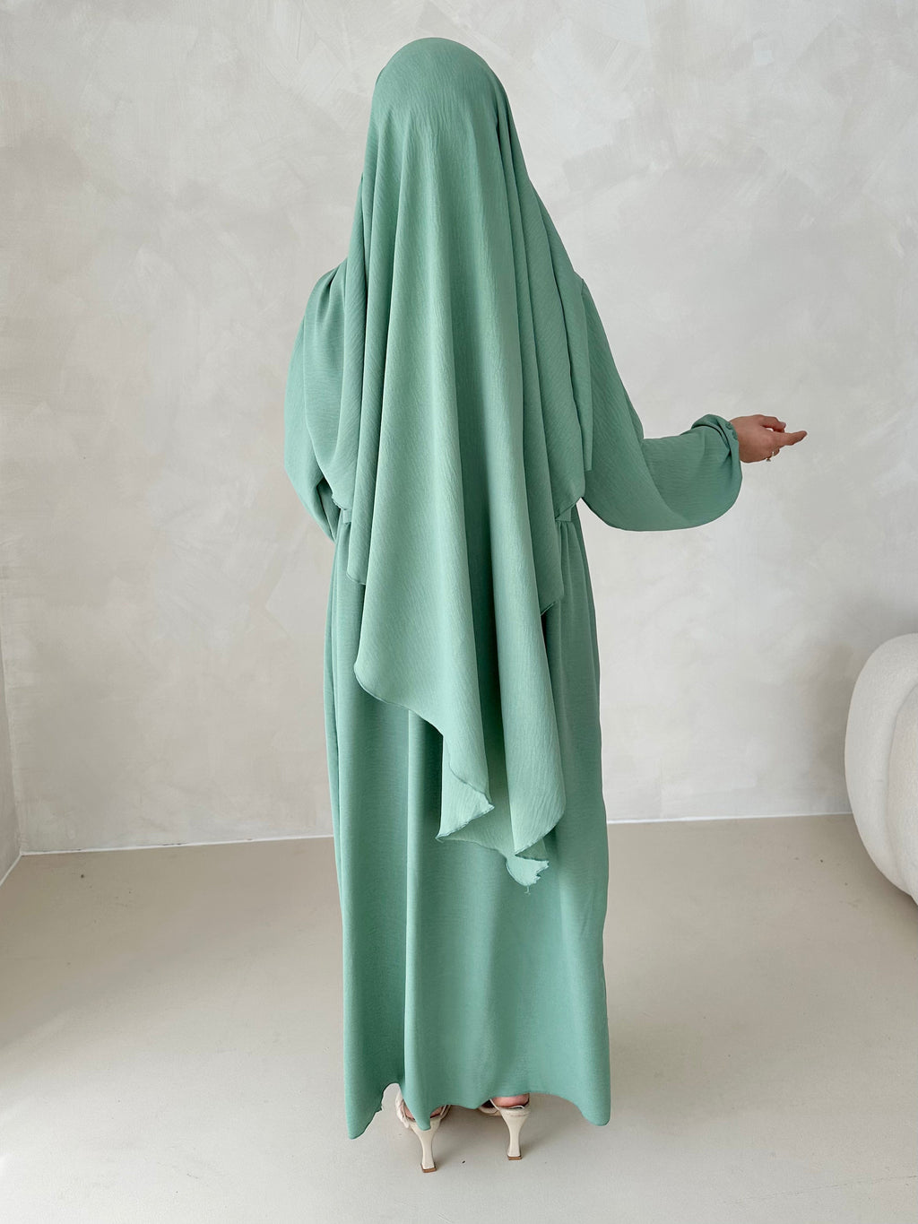DAILY Abaya set with khimar