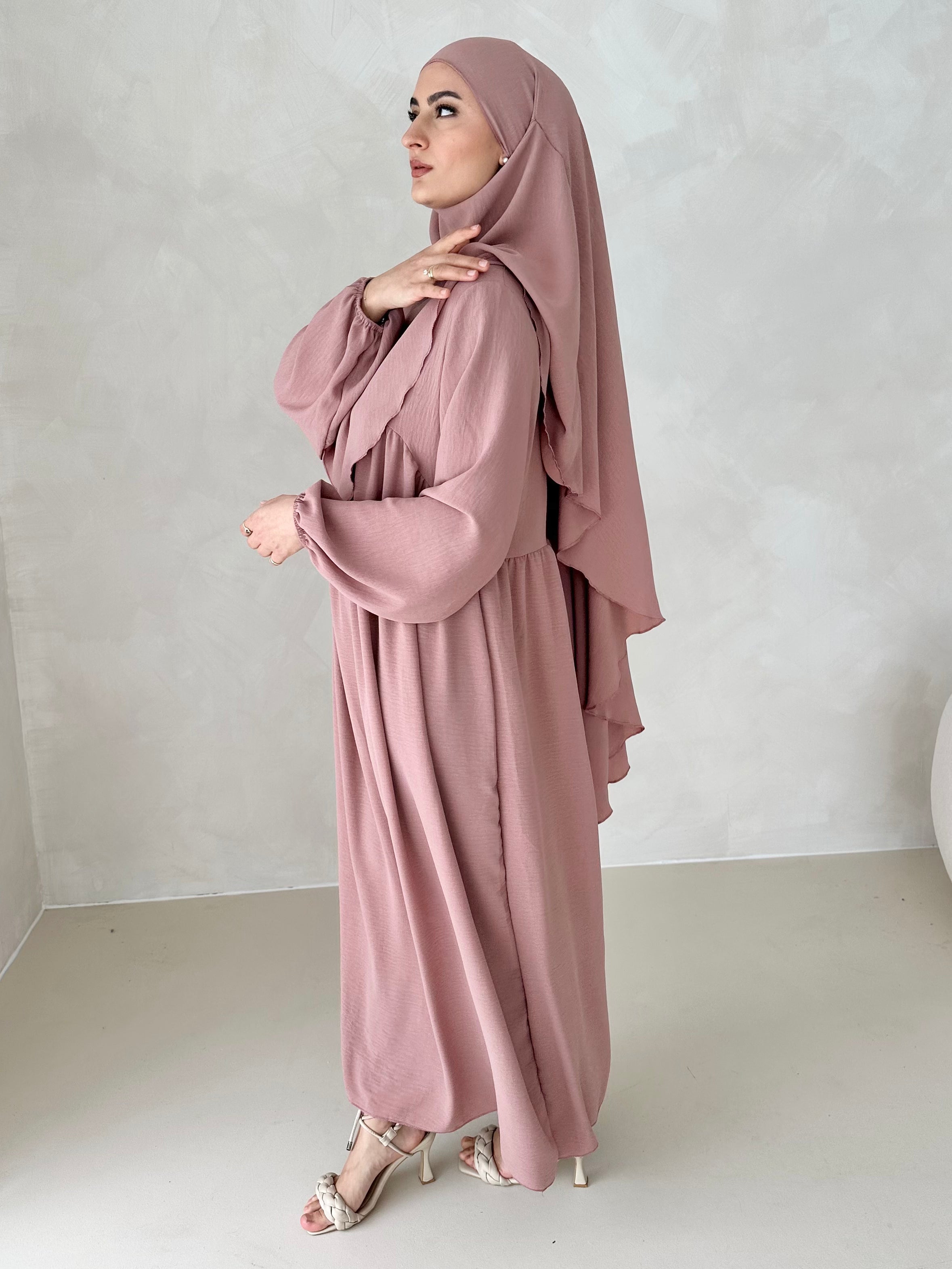 DAILY Abaya set with khimar