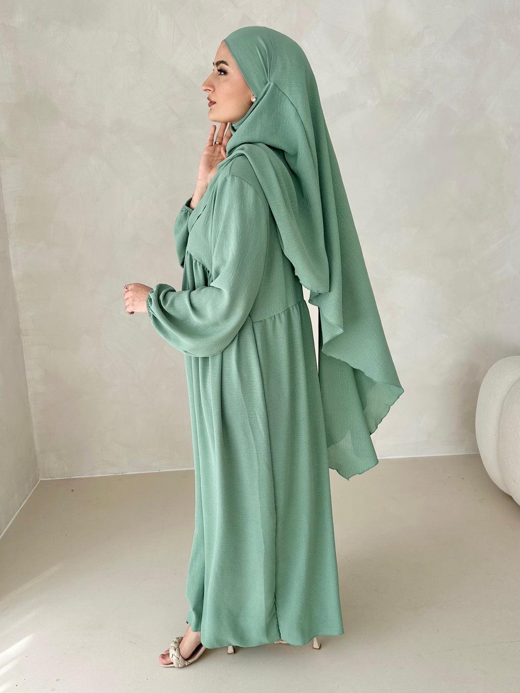 DAILY Abaya set with khimar