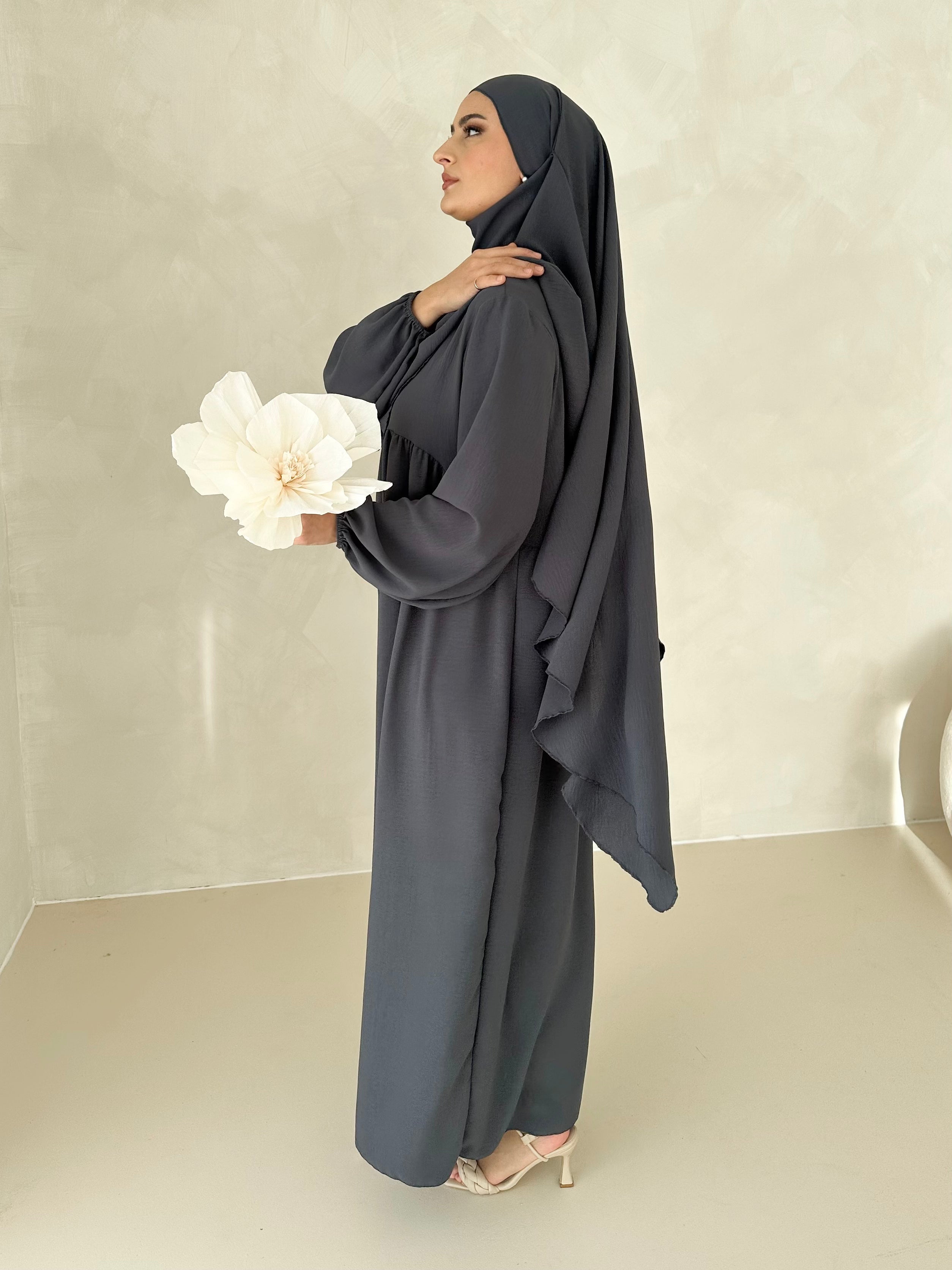 DAILY Abaya set with khimar