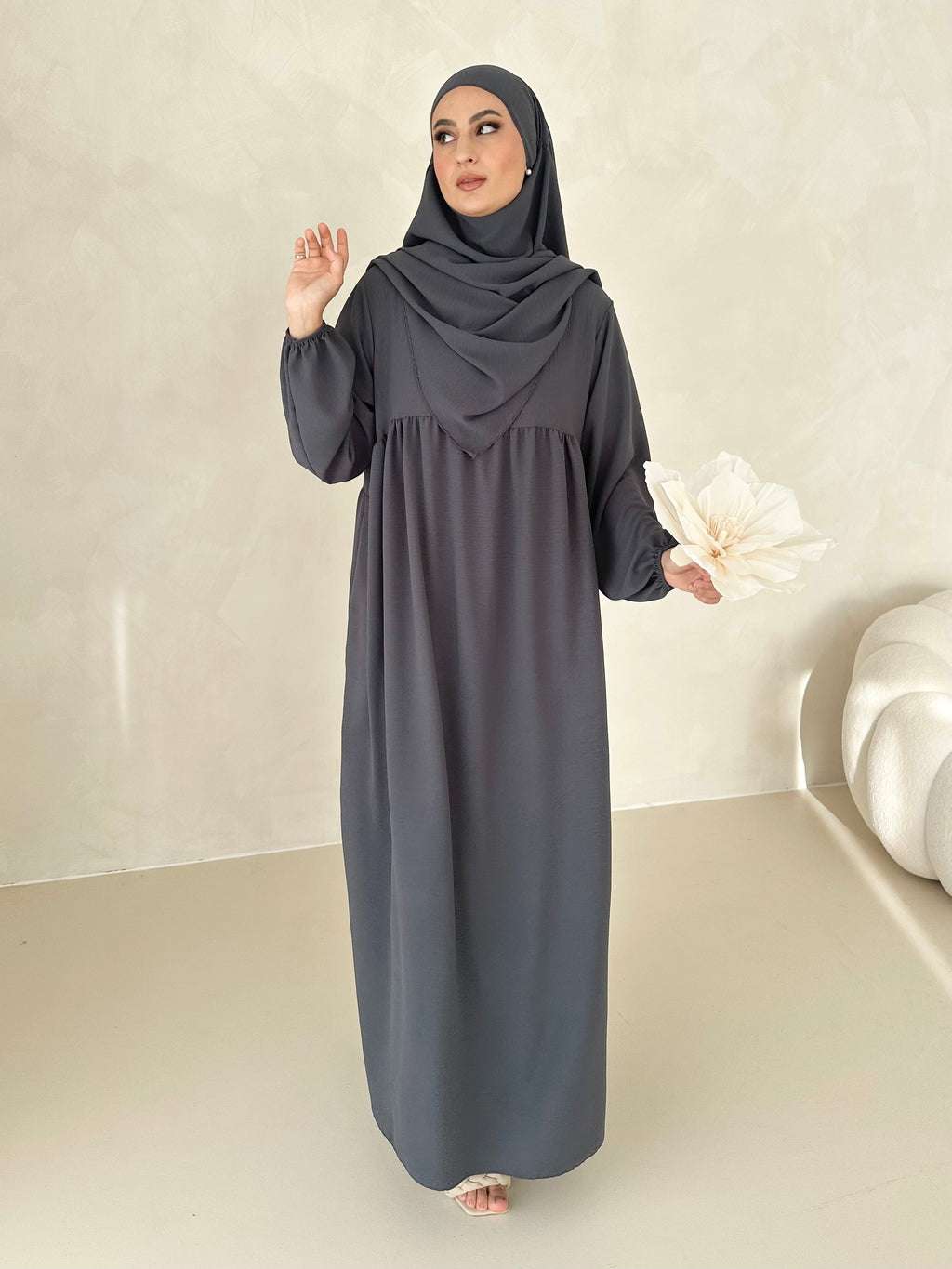 DAILY Abaya set with khimar