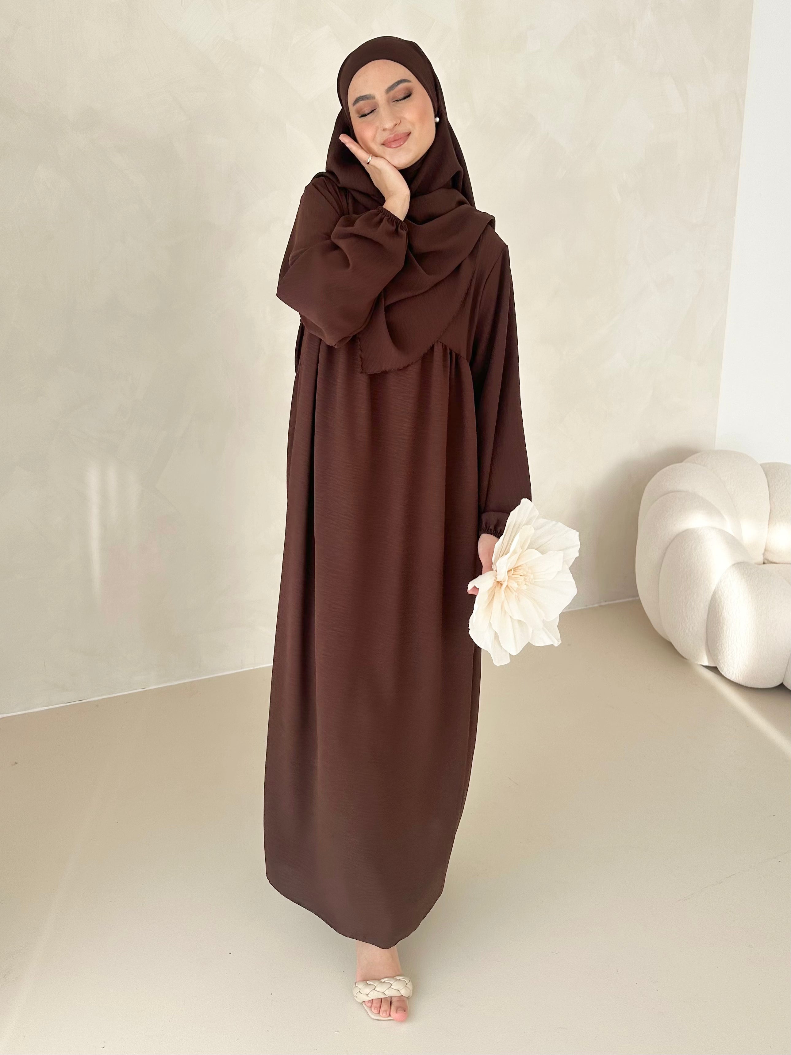 DAILY Abaya set with khimar