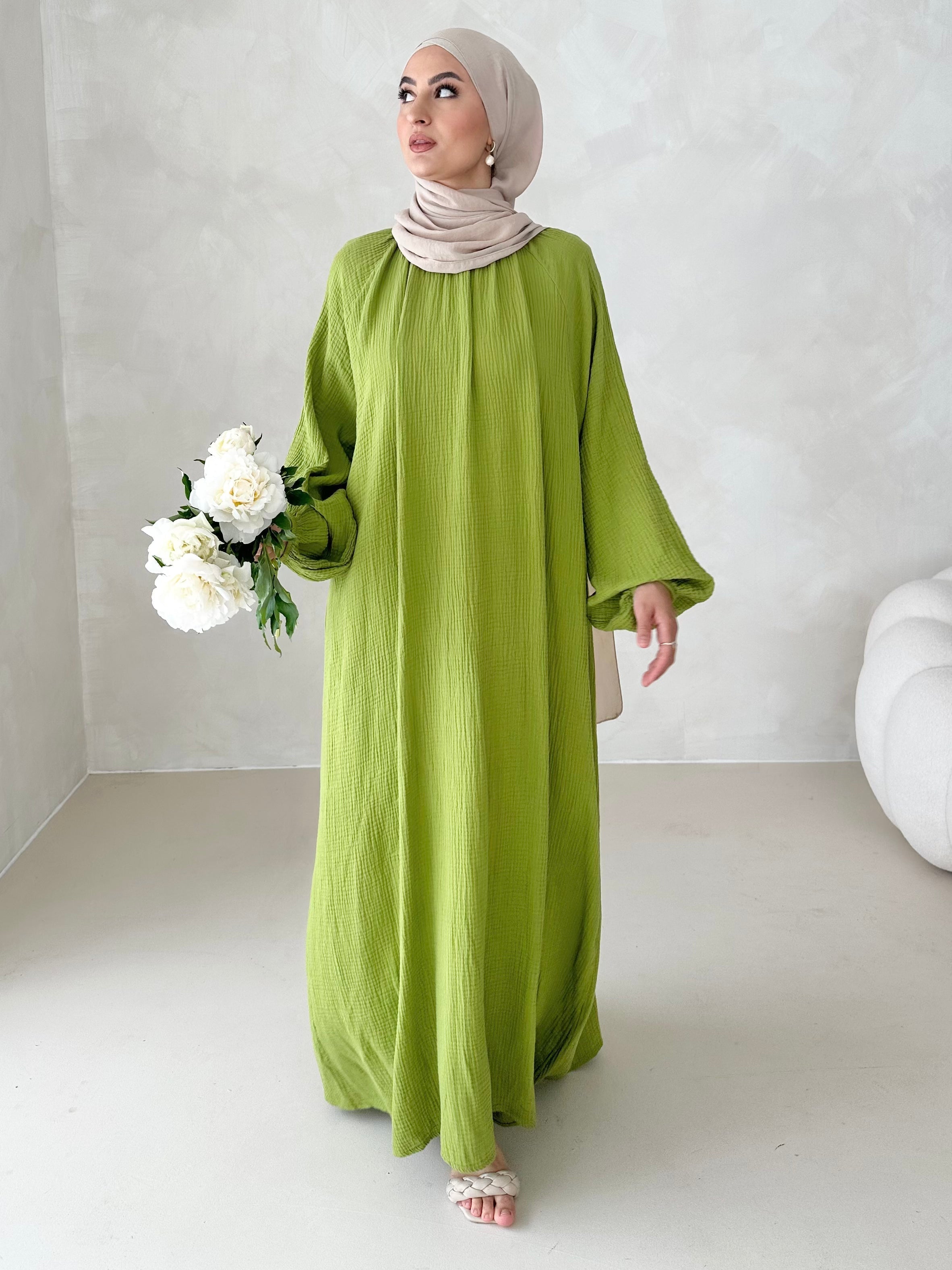 Chiffon jurk