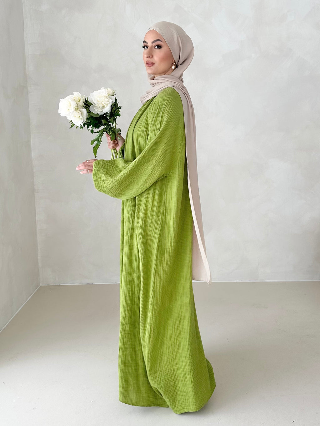 Chiffon jurk