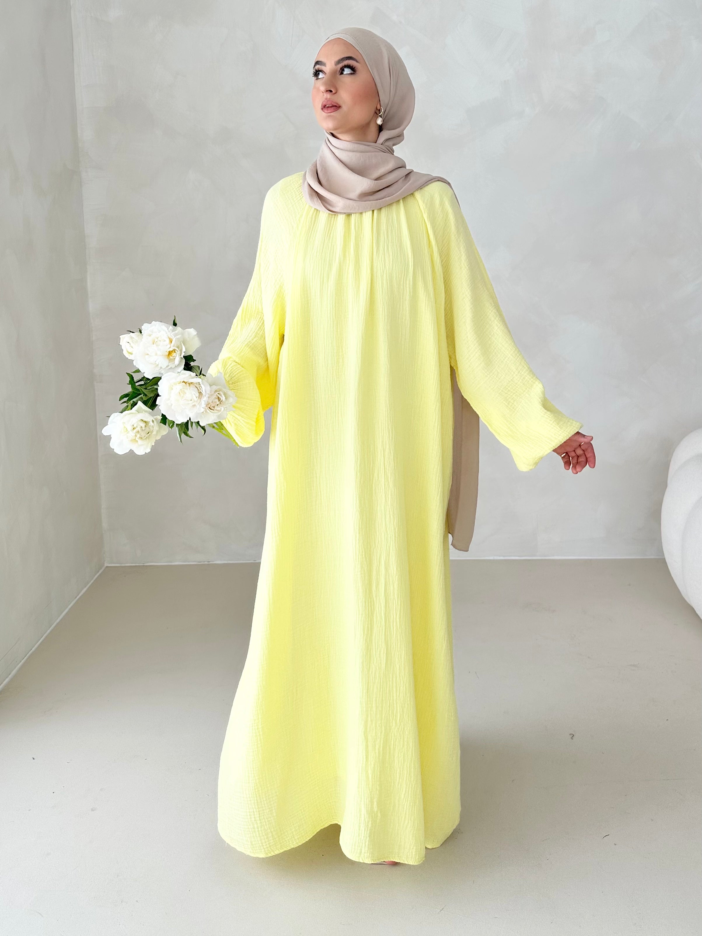 Chiffon jurk