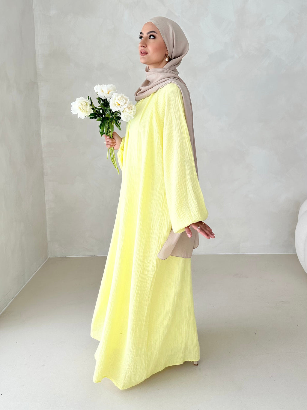 Chiffon jurk