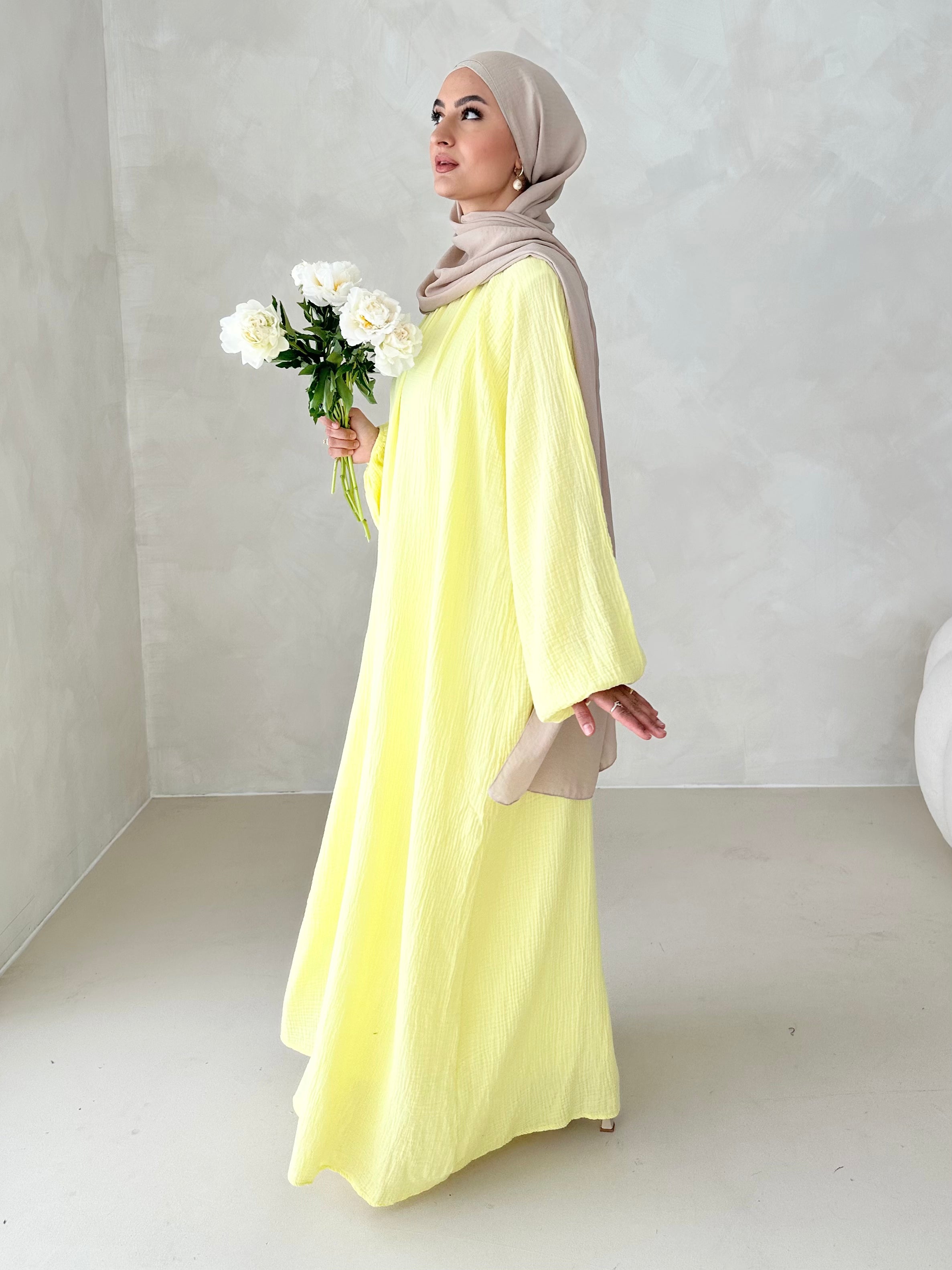 Chiffon jurk