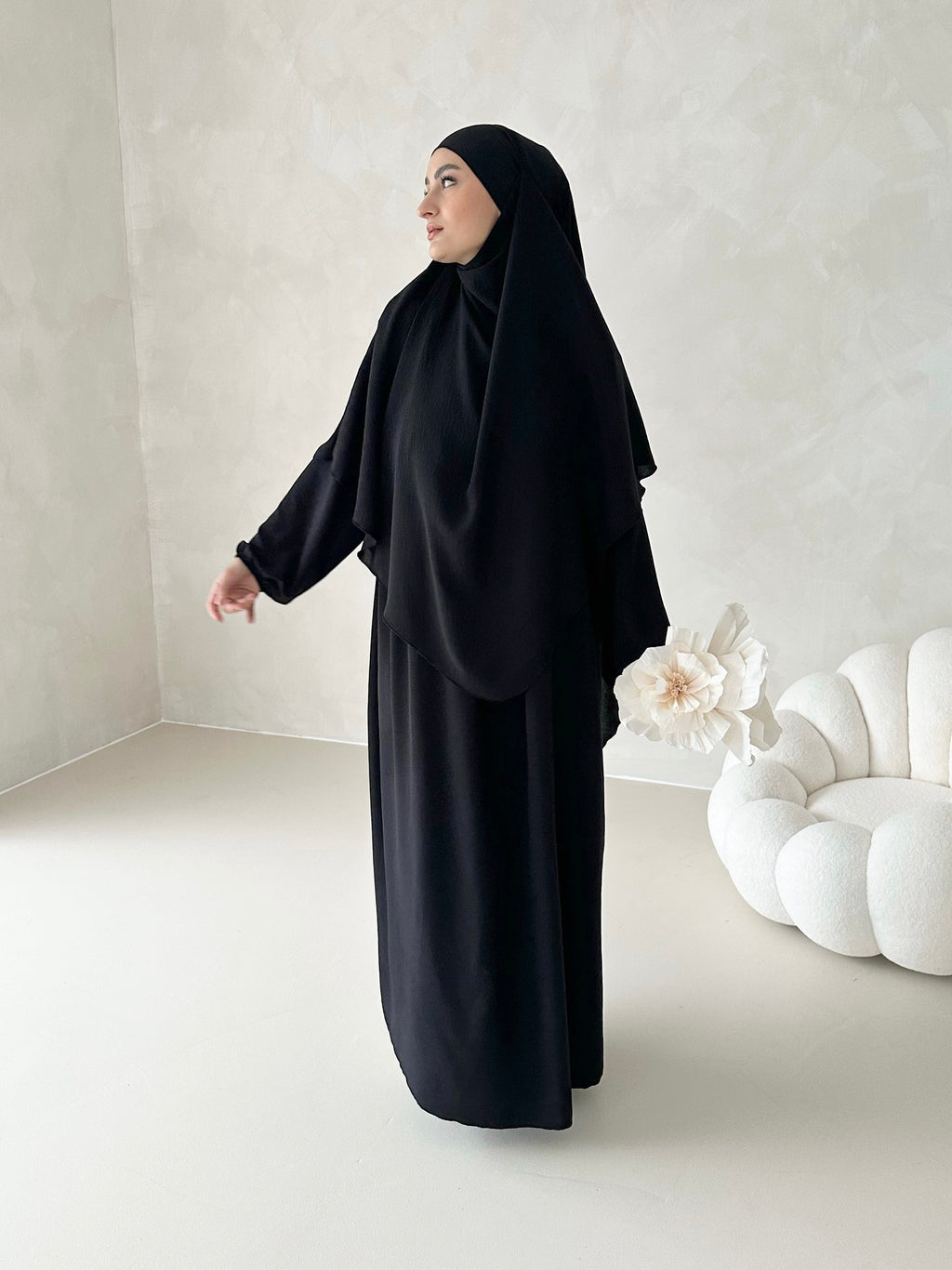 DAILY Abaya set with khimar