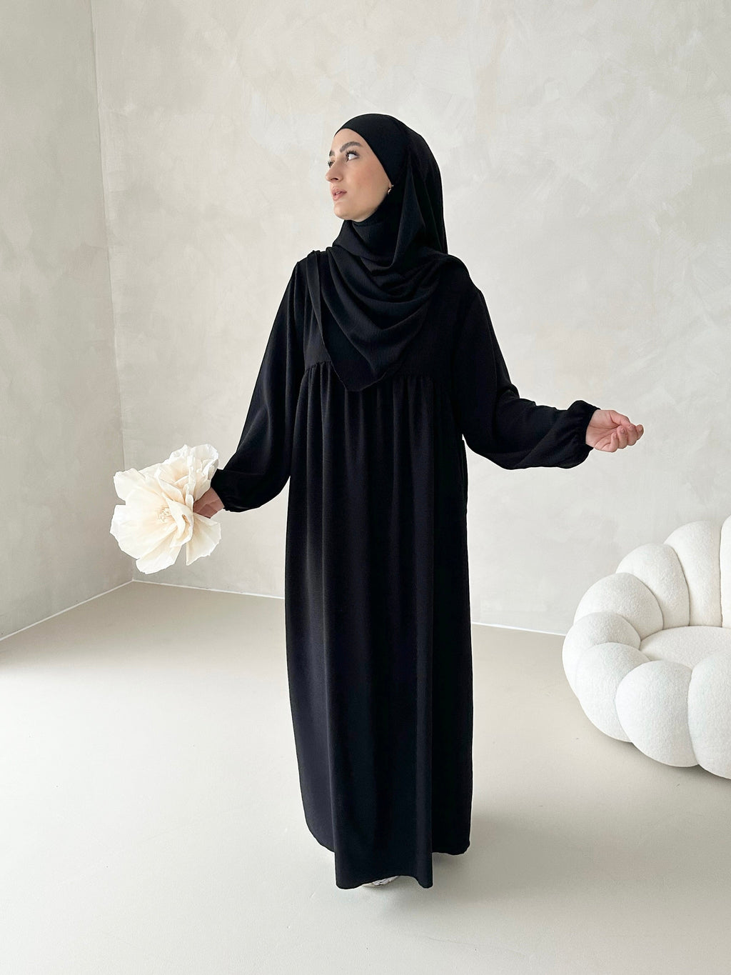 DAILY Abaya set with khimar
