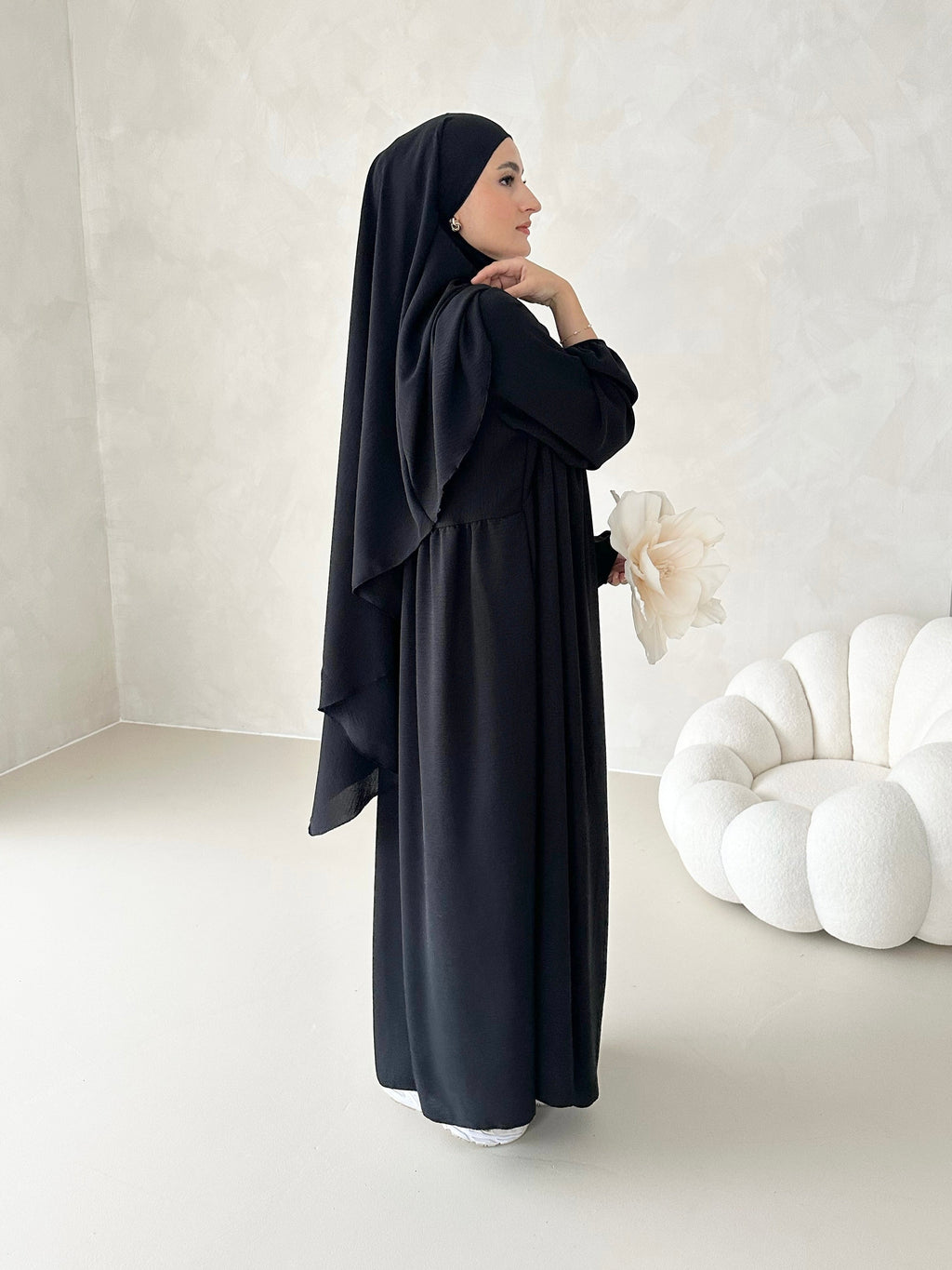 DAILY Abaya set with khimar