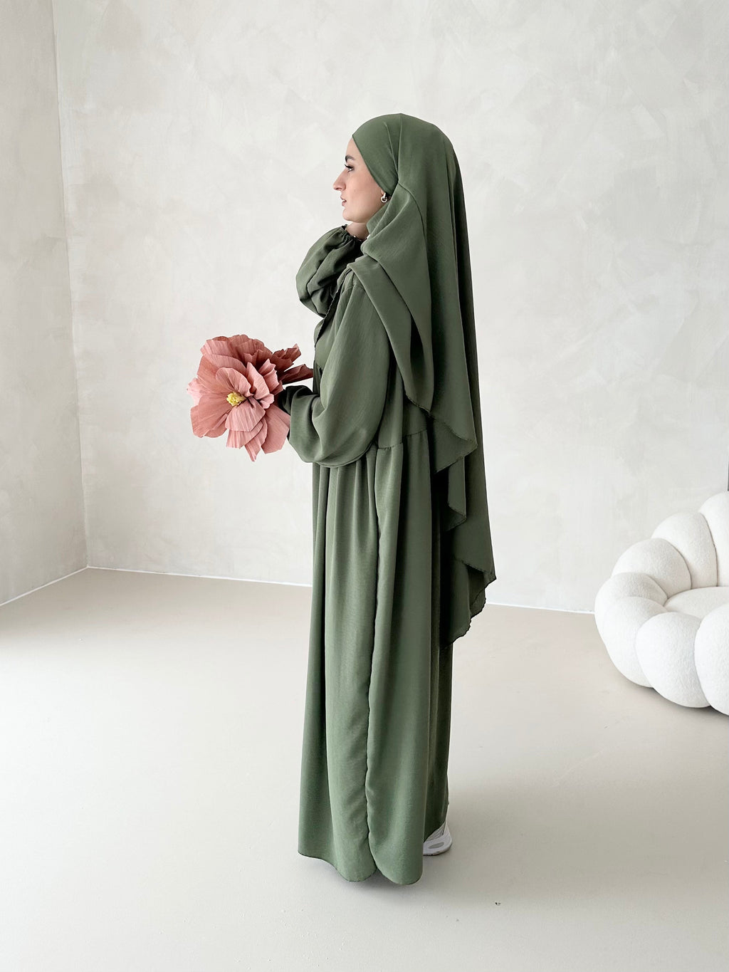 DAILY Abaya set with khimar
