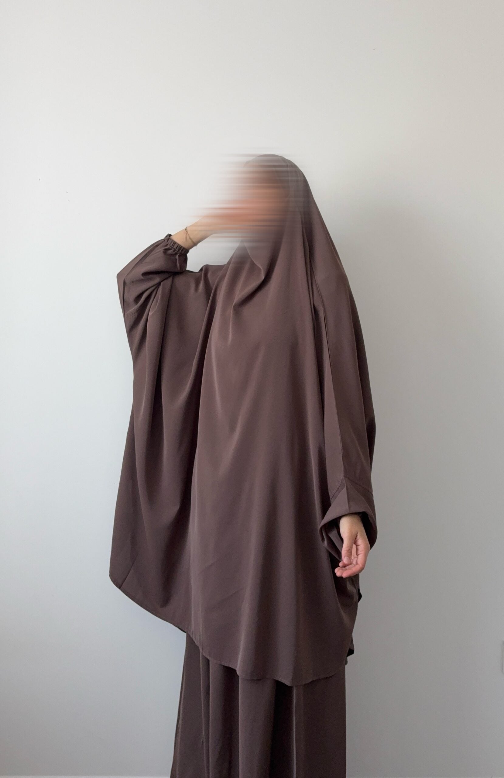 Jilbab 2-delig Rok Medina Zijde (Premium Kwaliteit)