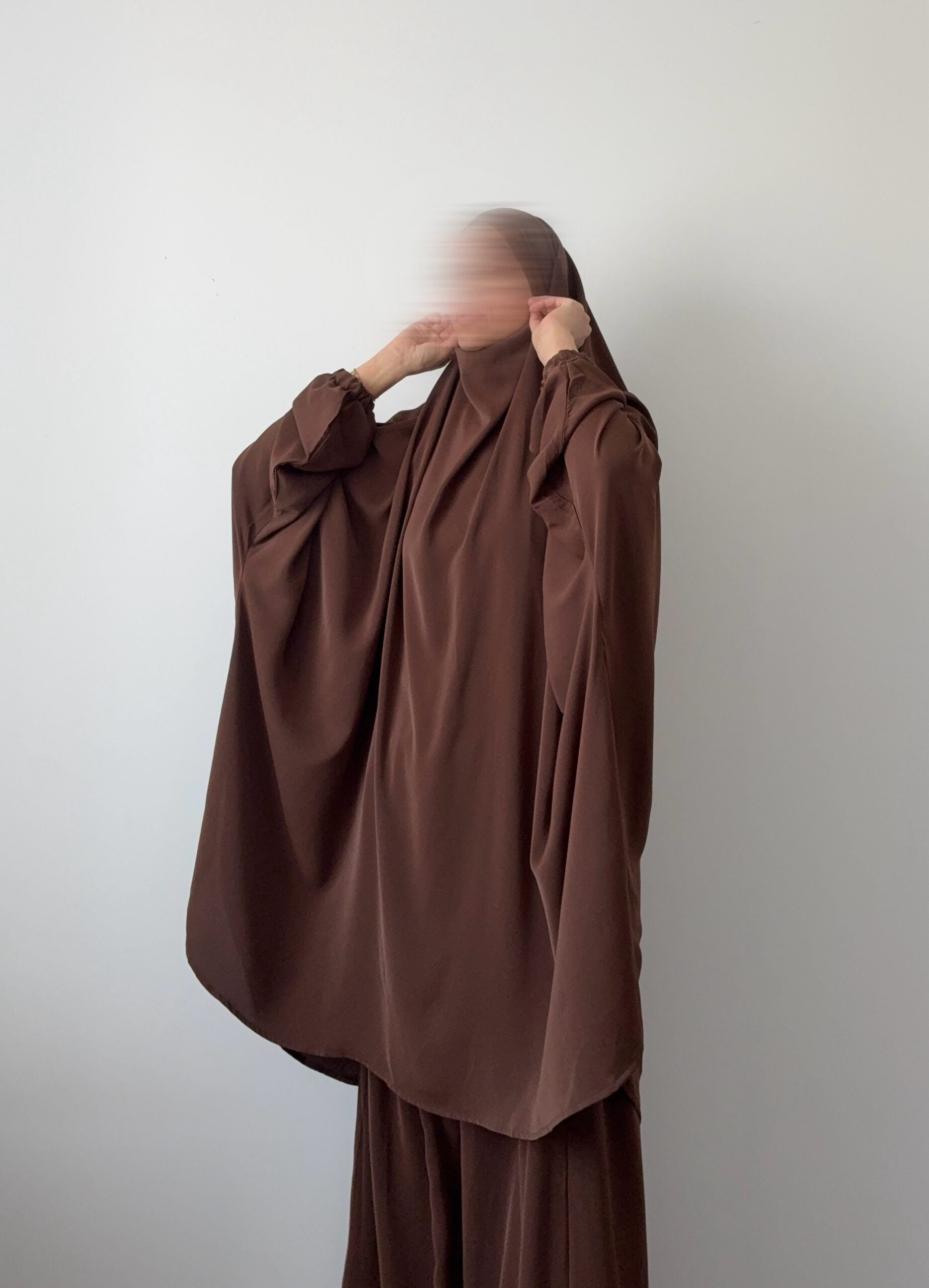 Jilbab 2-delig Rok Medina Zijde (Premium Kwaliteit)
