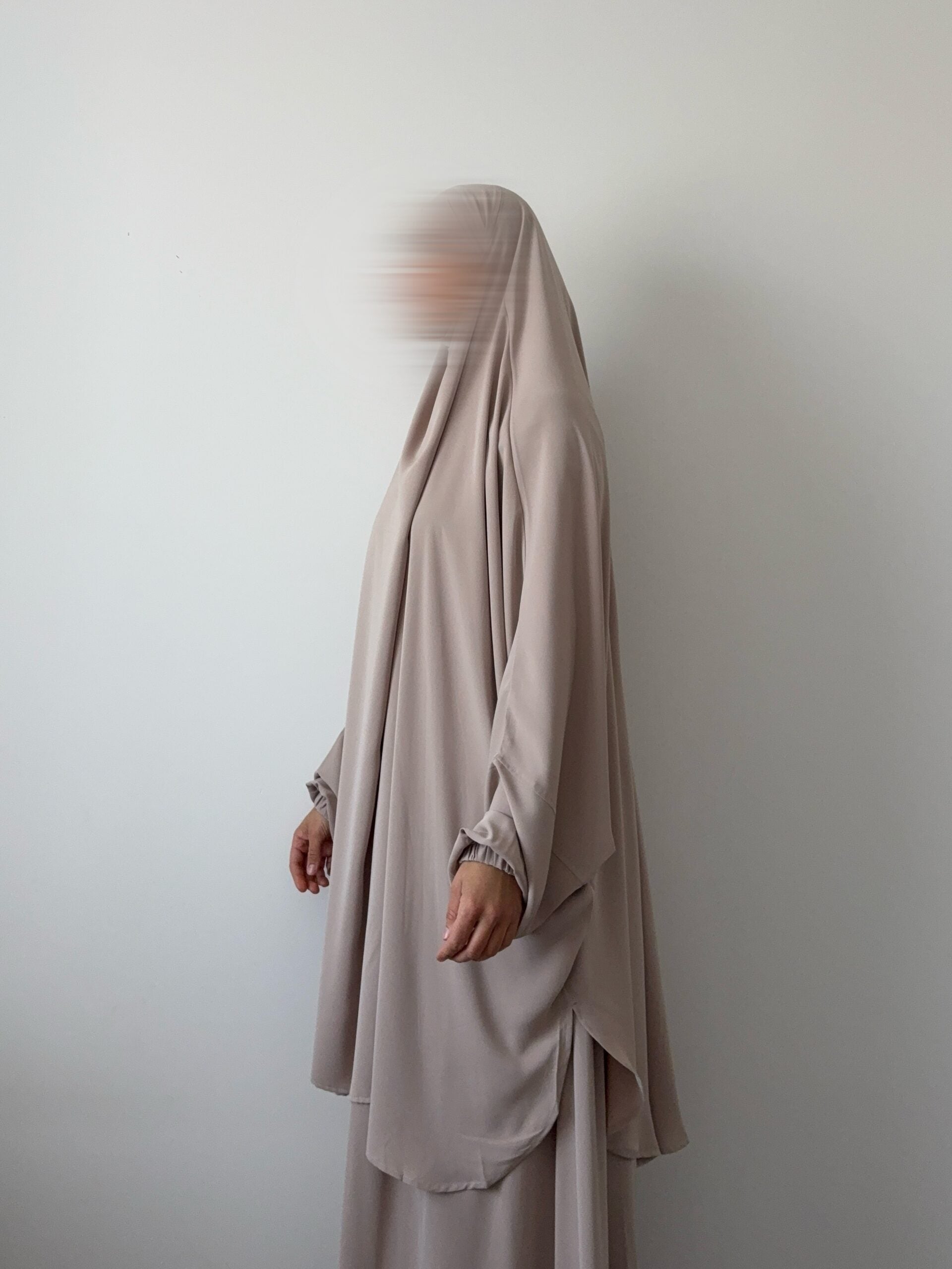 Jilbab 2-delig Rok Medina Zijde (Premium Kwaliteit)