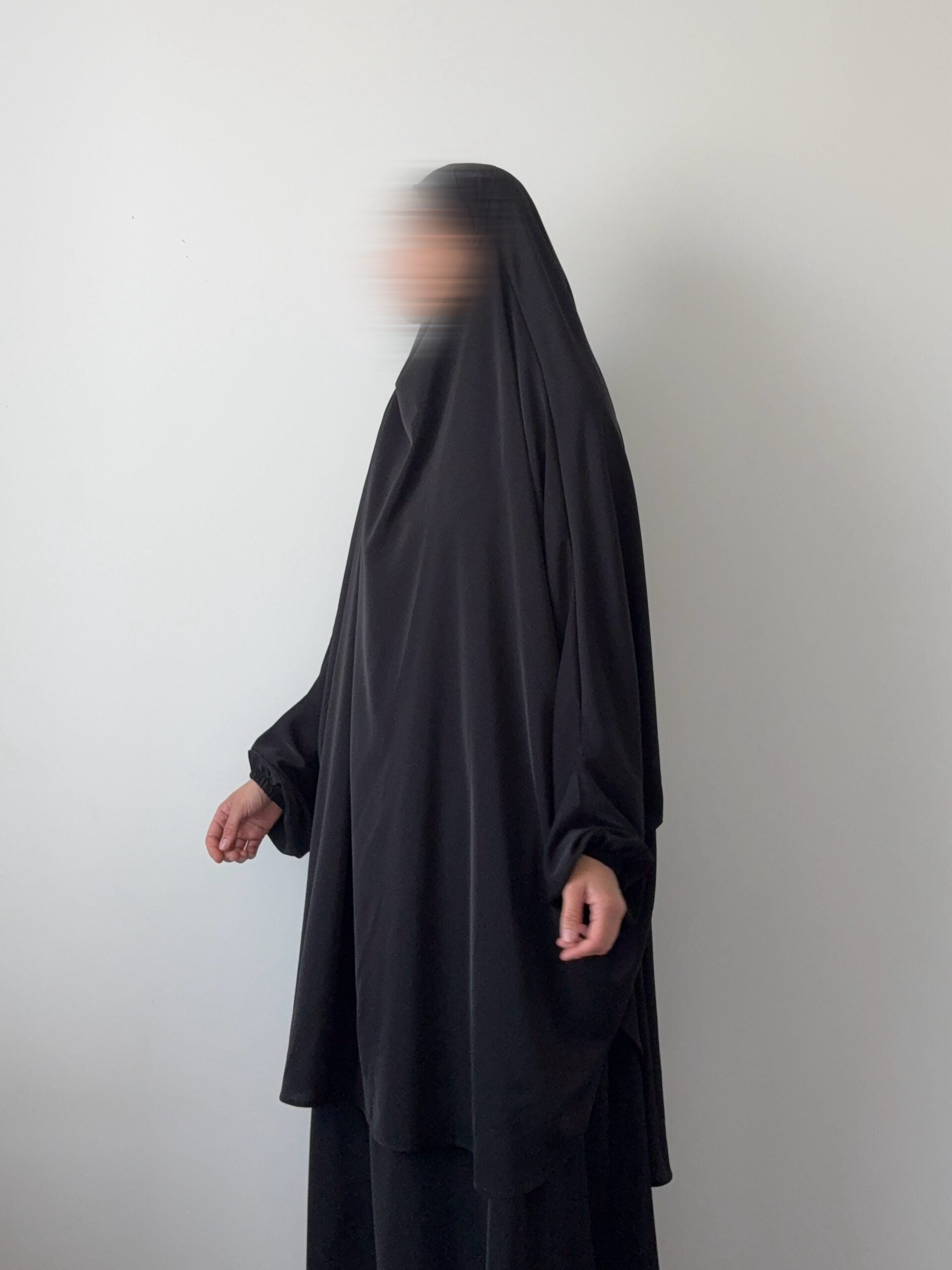 Jilbab 2-delig Rok Medina Zijde (Premium Kwaliteit)