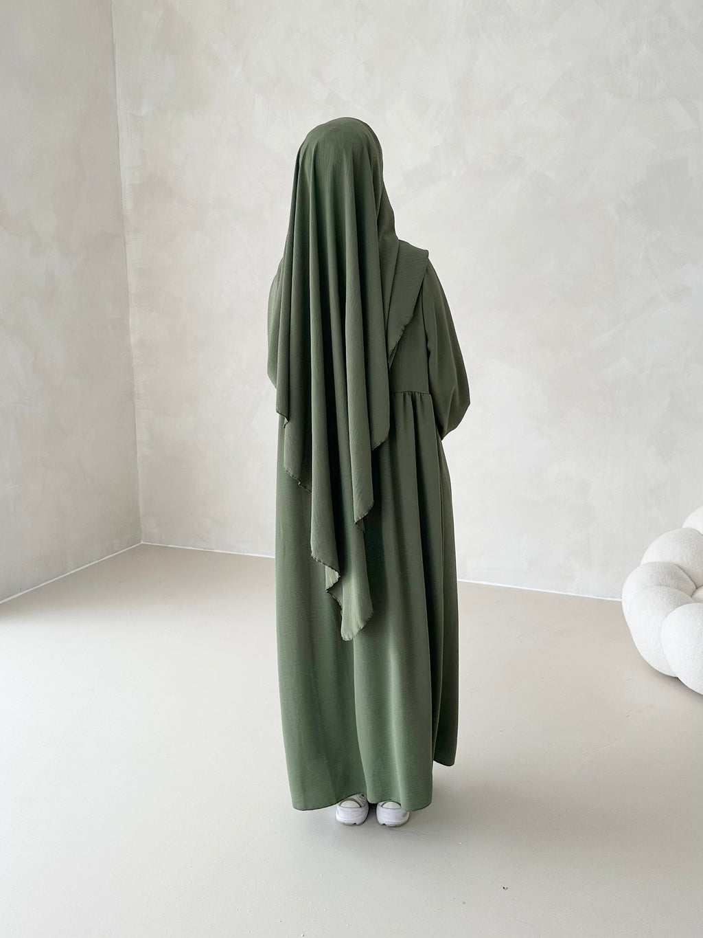 DAILY Abaya set with khimar