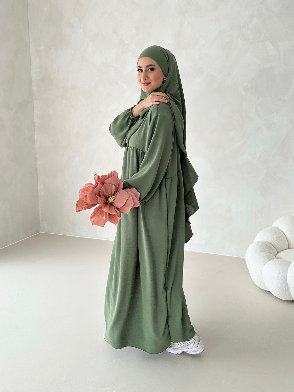 DAILY Abaya set with khimar