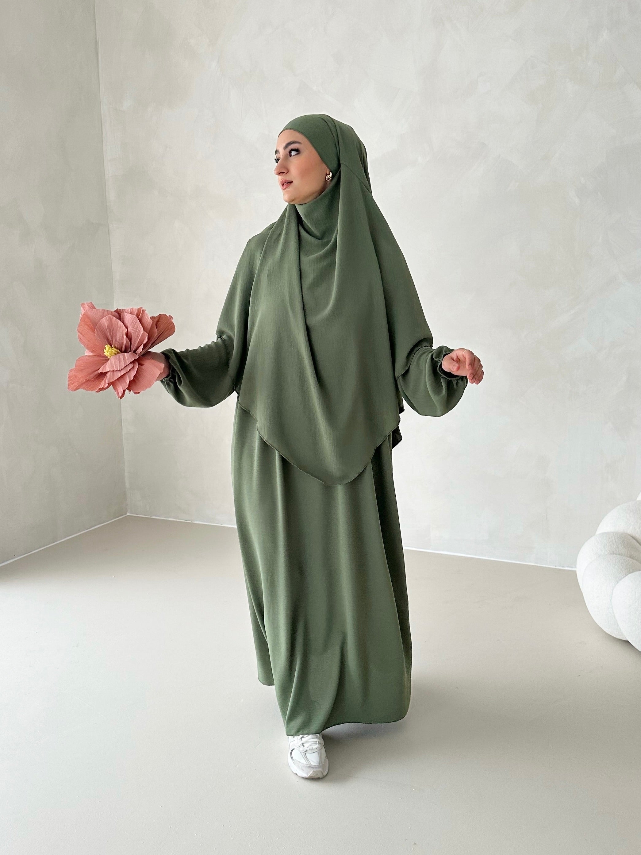 DAILY Abaya set with khimar