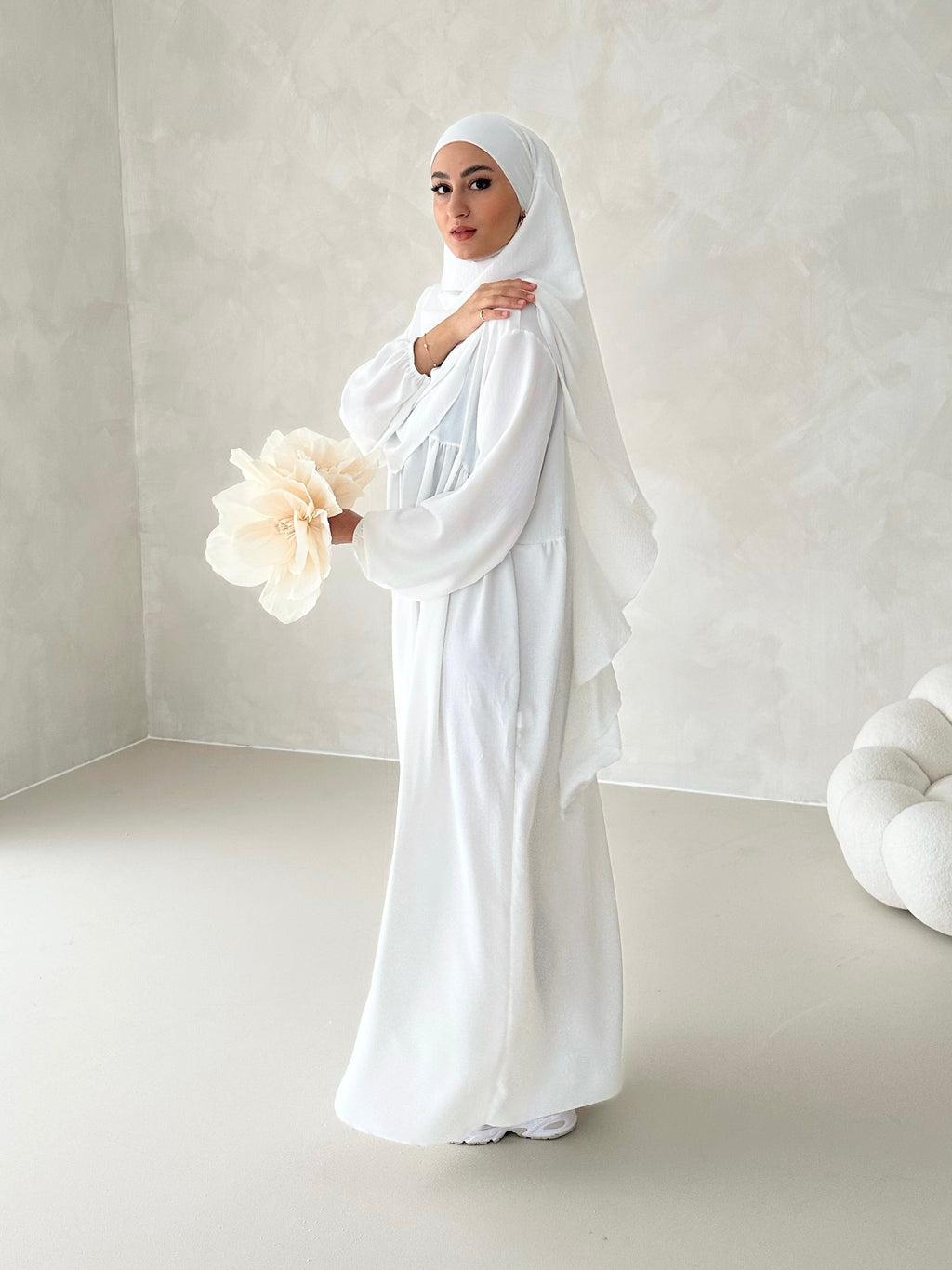 DAILY Abaya set with khimar