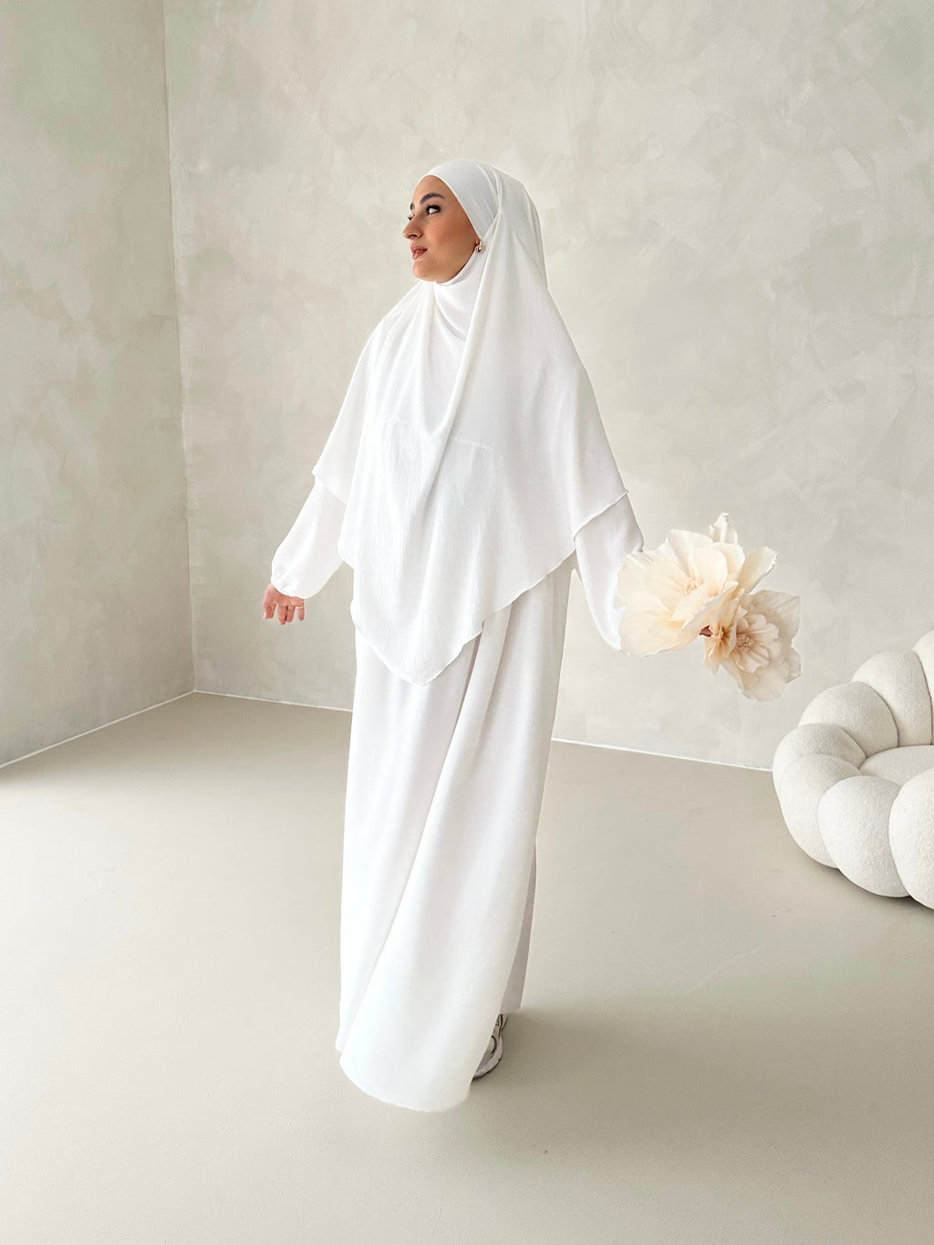 DAILY Abaya set with khimar