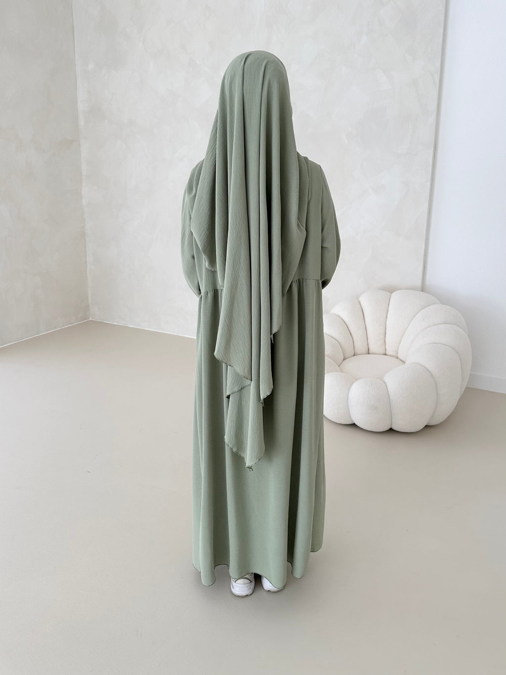 DAILY Abaya set with khimar