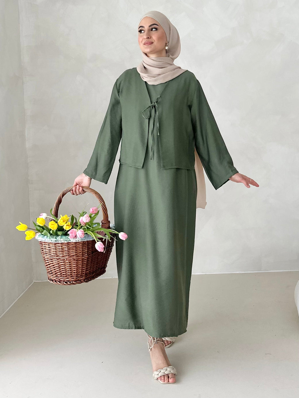 2-piece Bell Dress