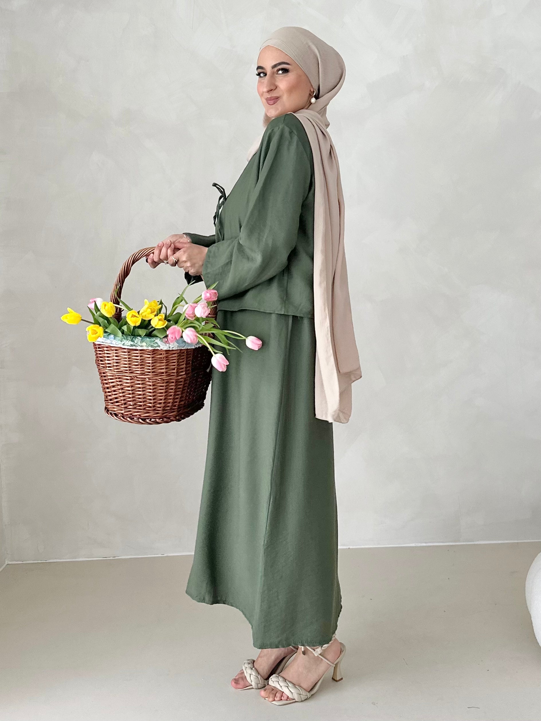 2-piece Bell Dress