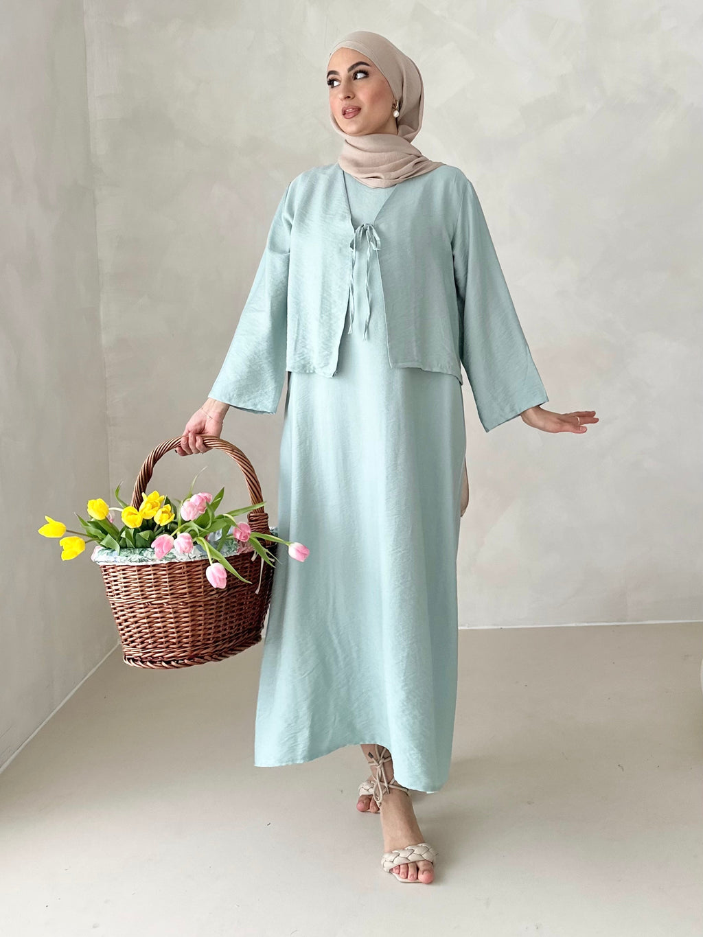 2-piece Bell Dress