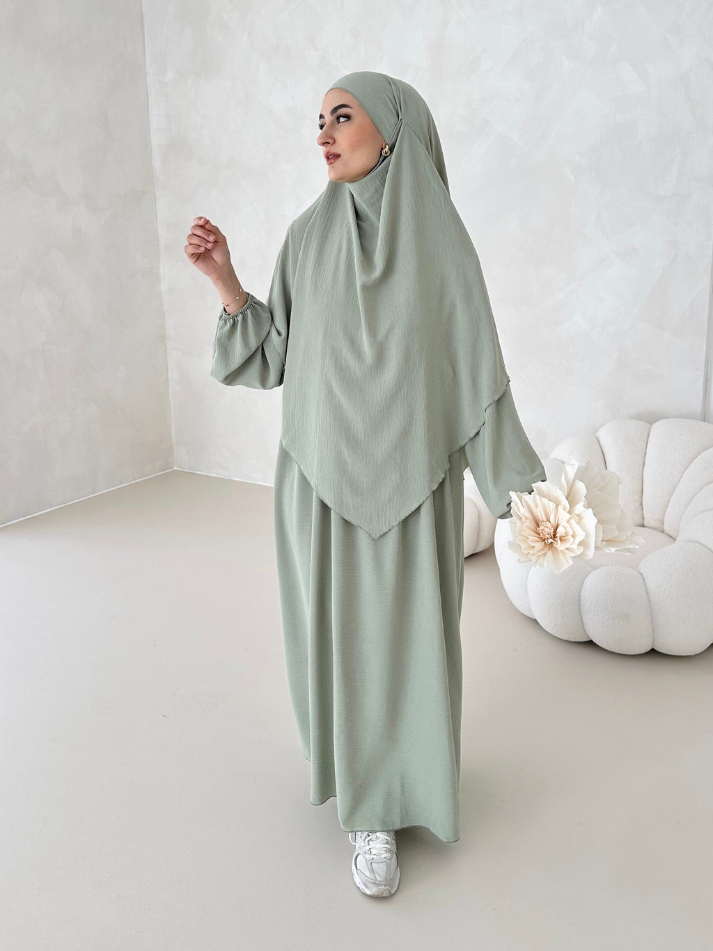 DAILY Abaya set with khimar