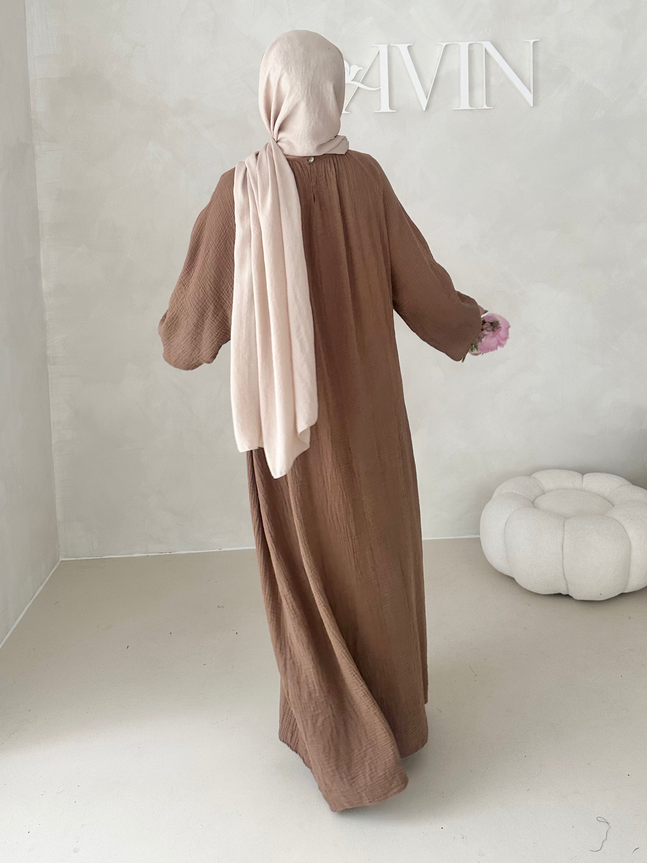 Chiffon jurk