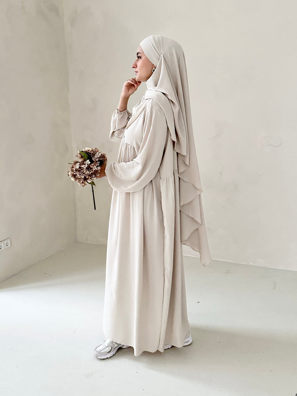 DAILY Abaya set with khimar
