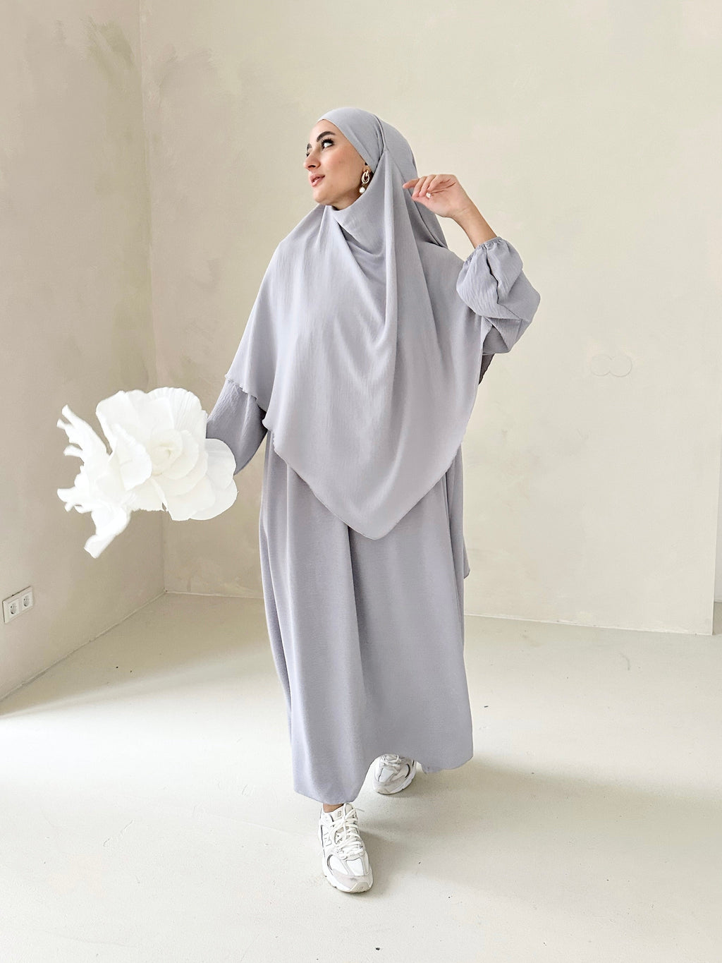 DAILY Abaya set with khimar