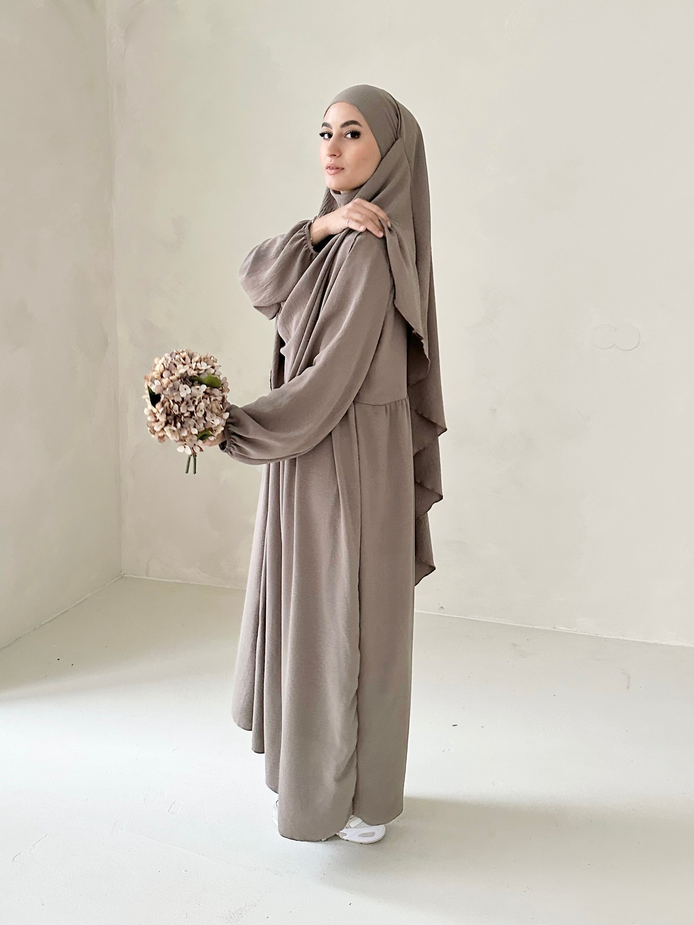 Ensemble DAILY Abaya avec khimar
