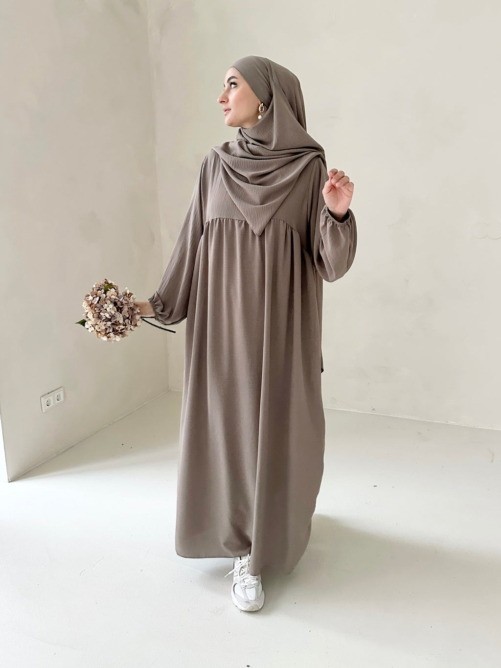 DAILY Abaya set with khimar