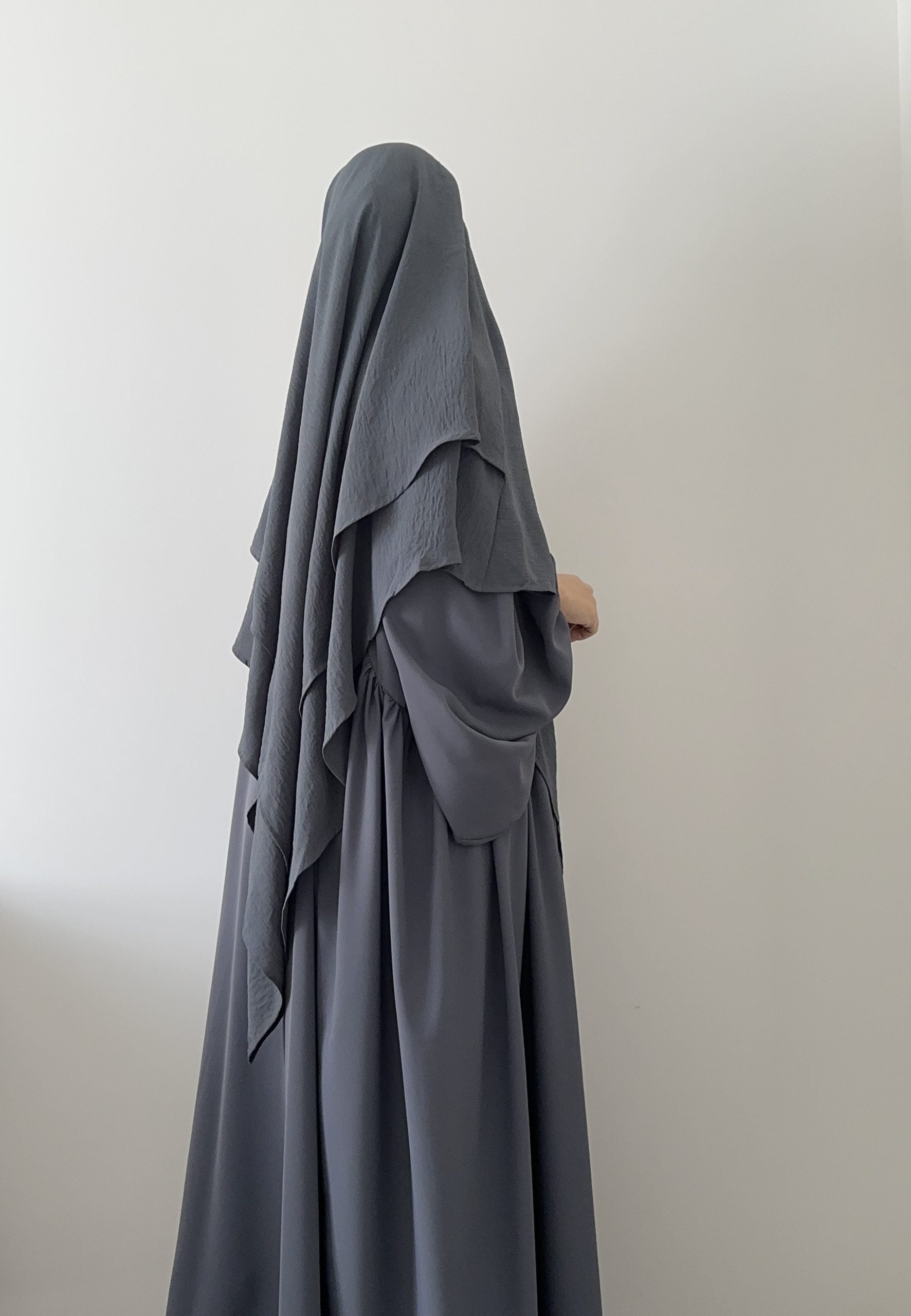 Two-Layer Jazz Khimar