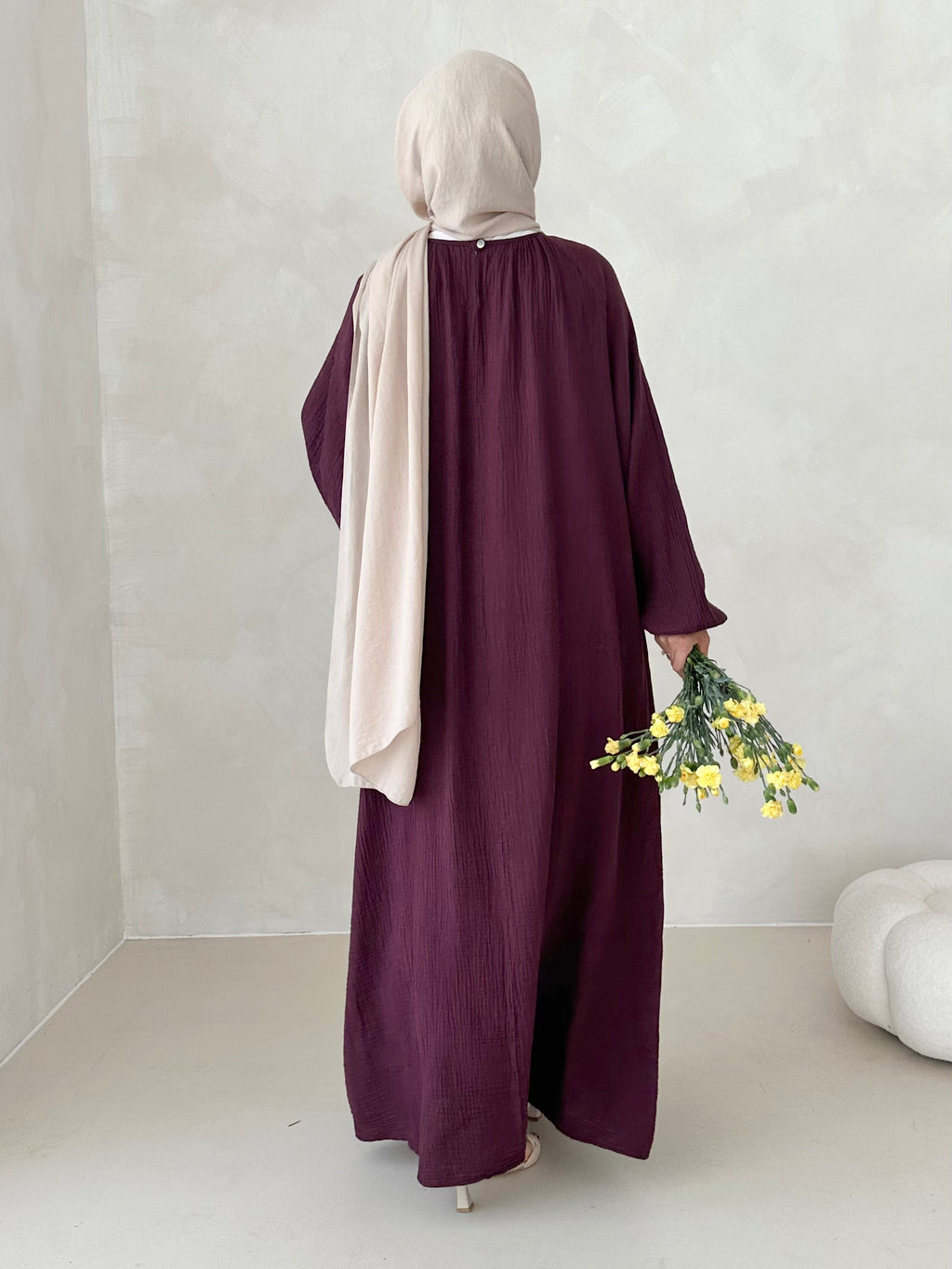 Chiffon jurk