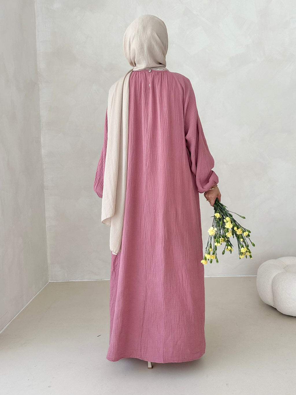 Chiffon jurk