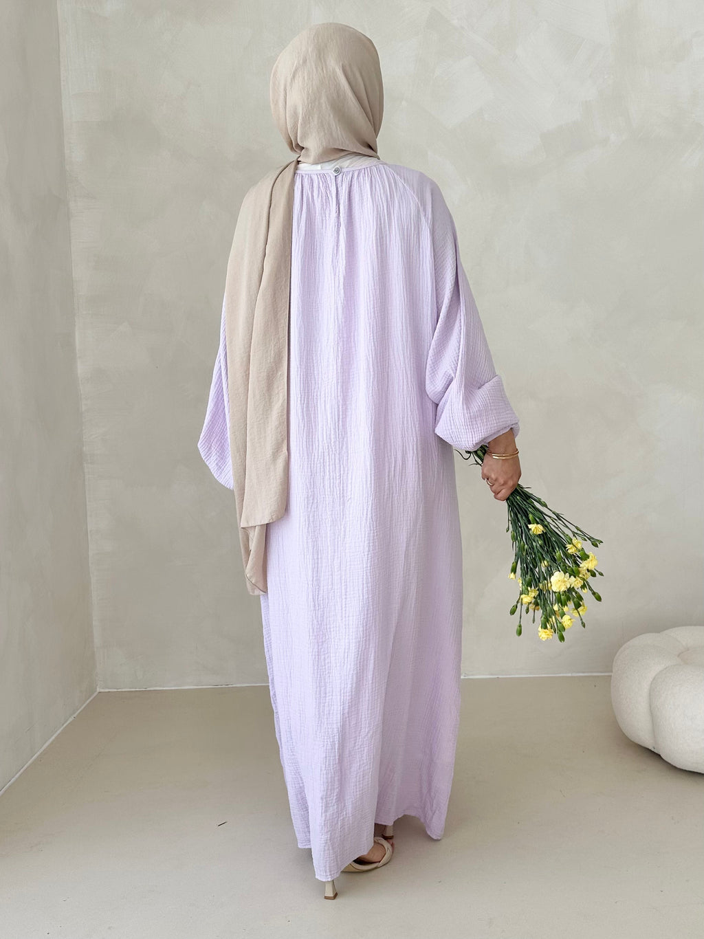 Chiffon jurk