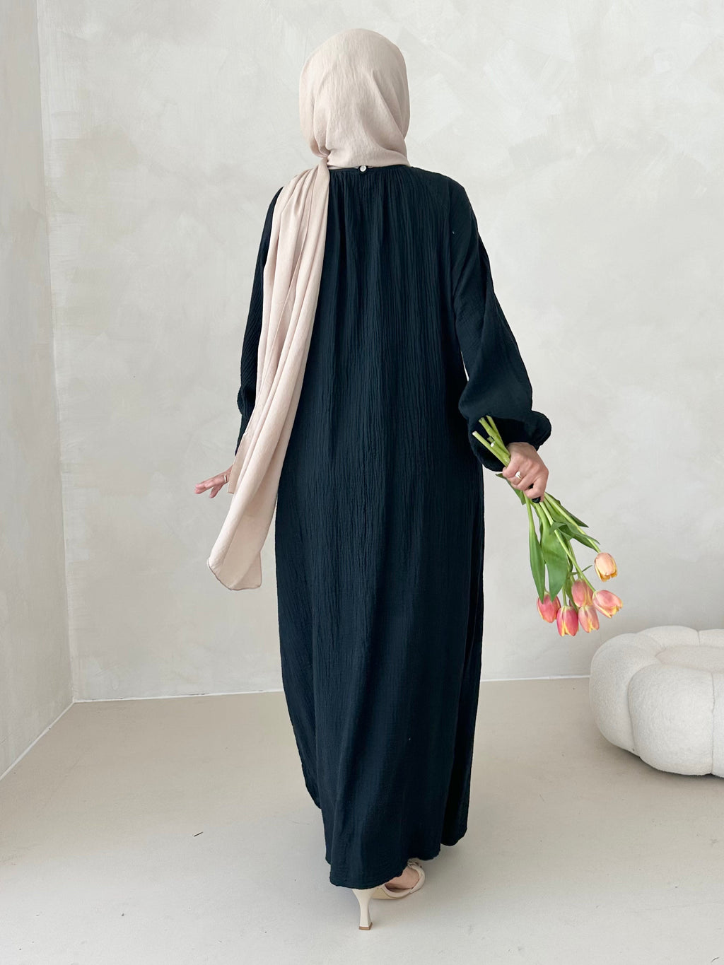 Chiffon jurk