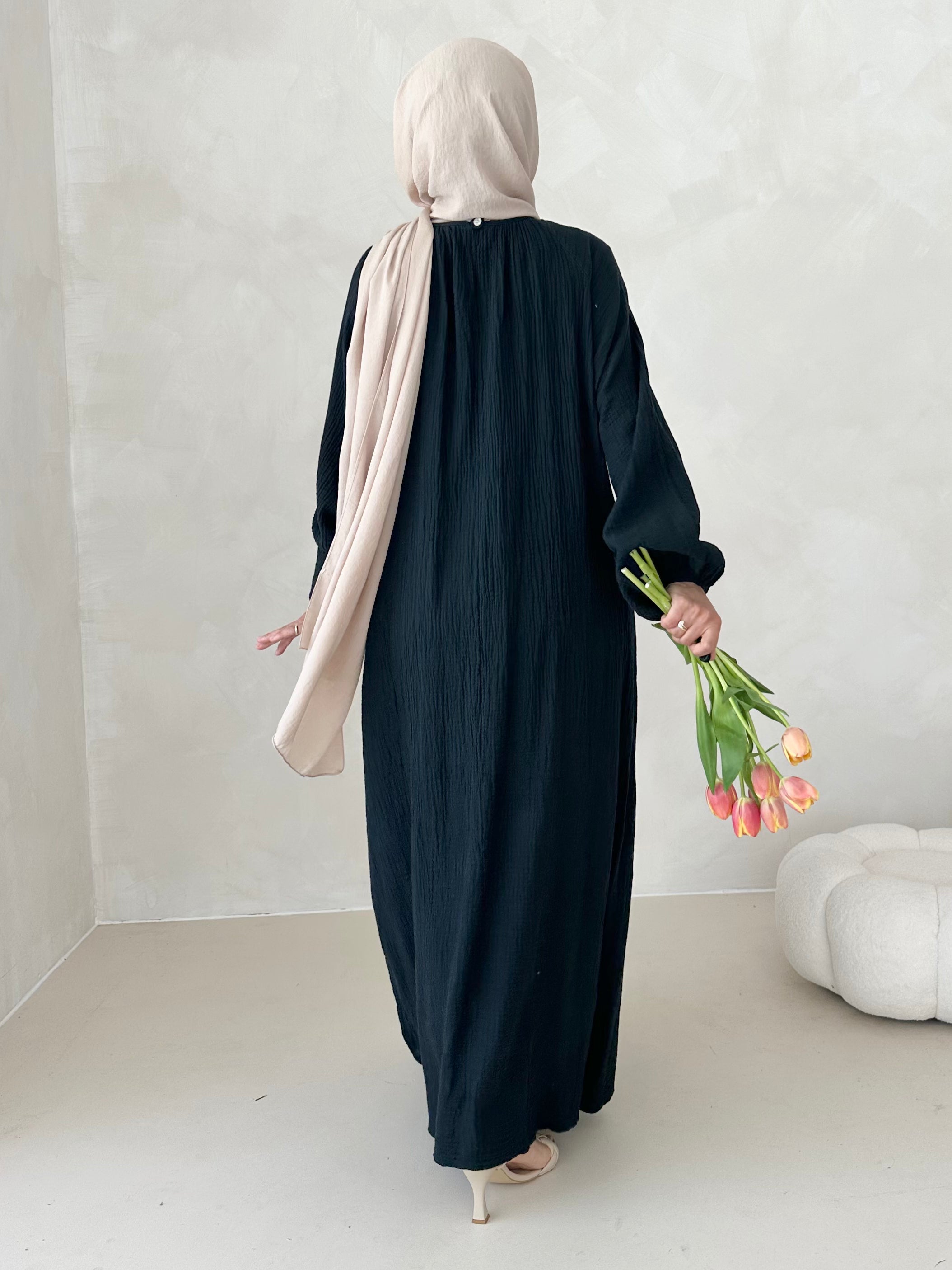Chiffon jurk