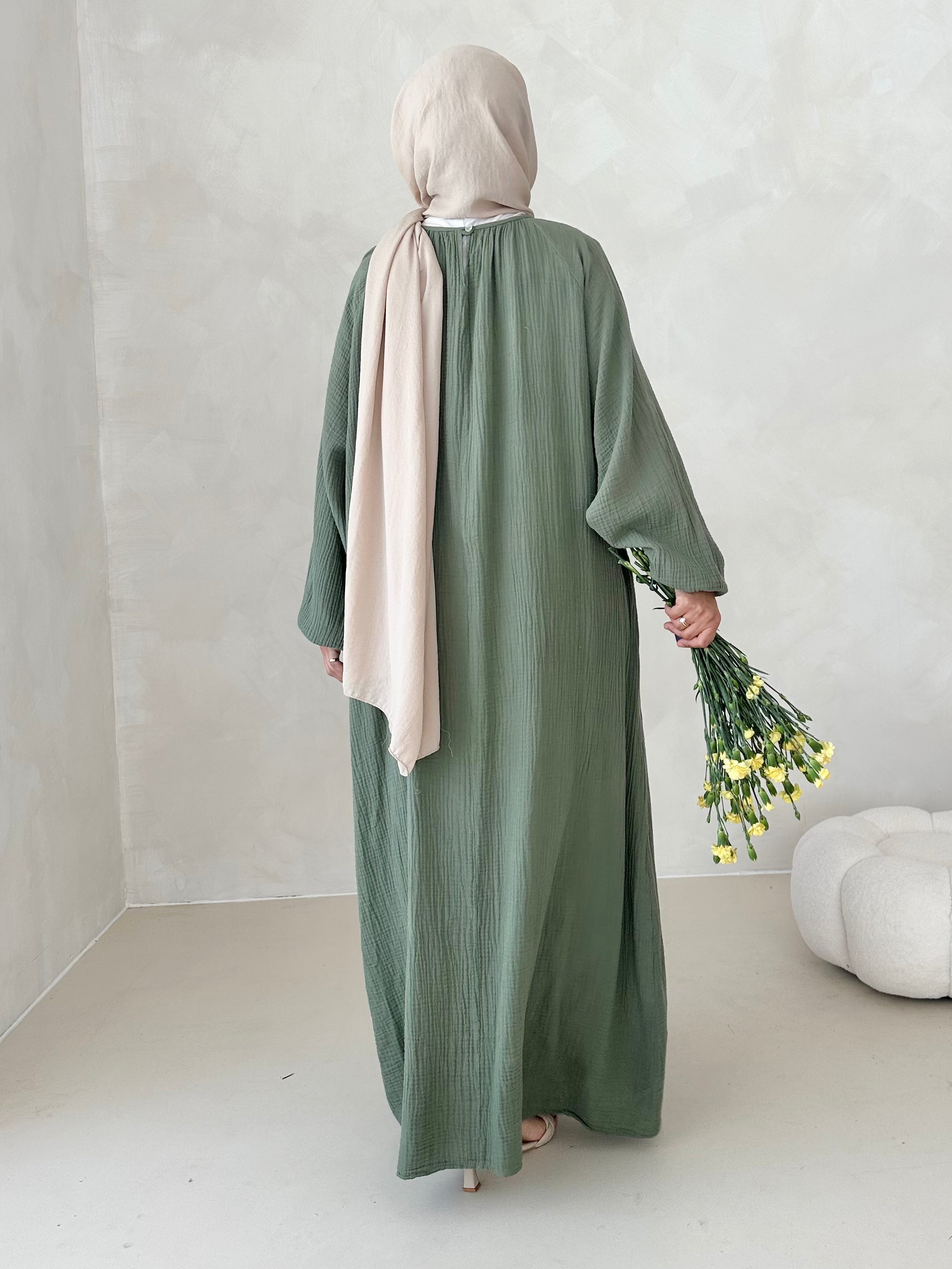 Chiffon jurk
