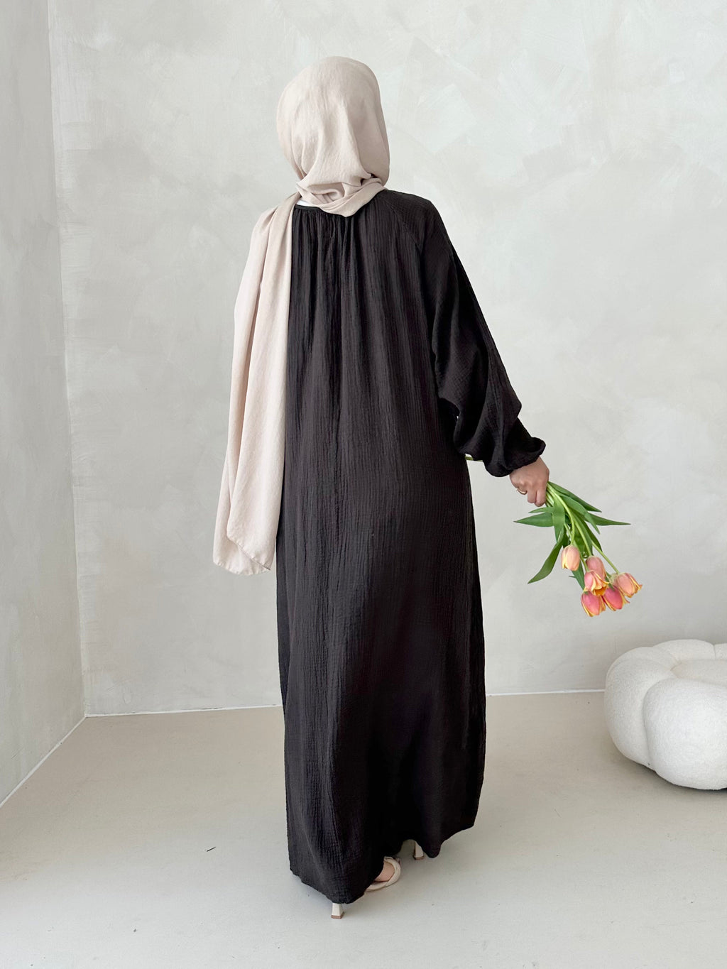 Chiffon jurk
