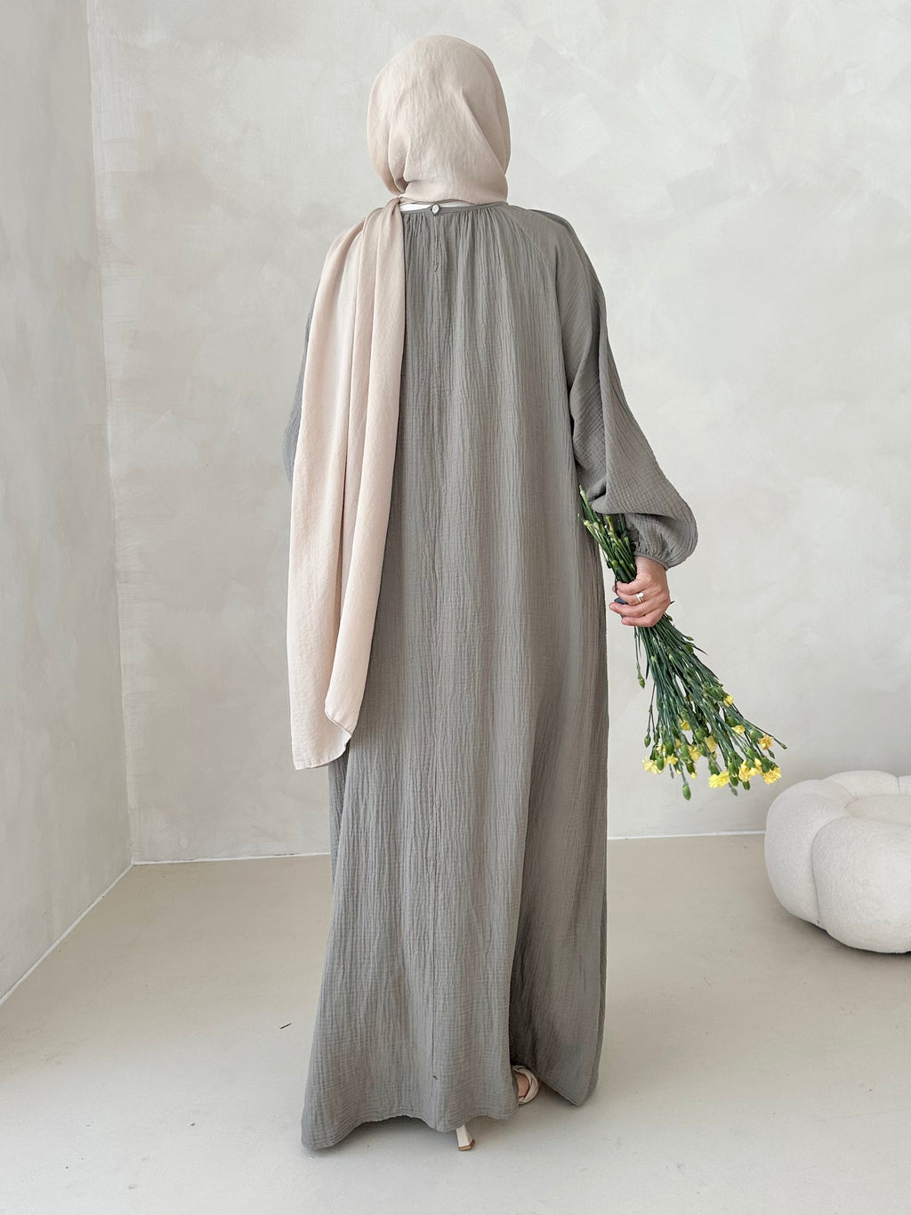 Chiffon jurk