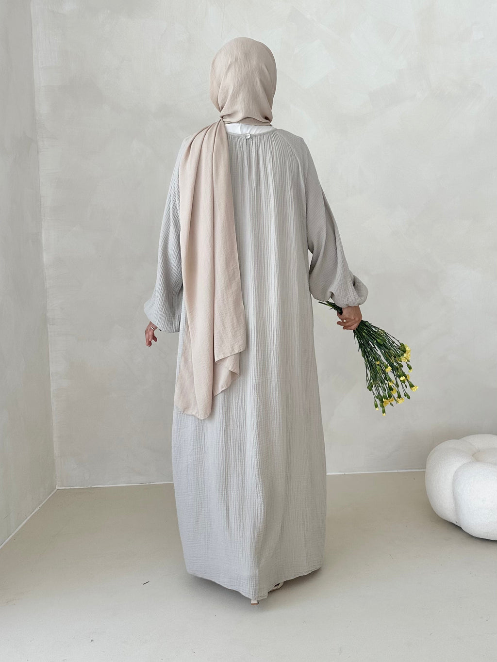 Chiffon jurk