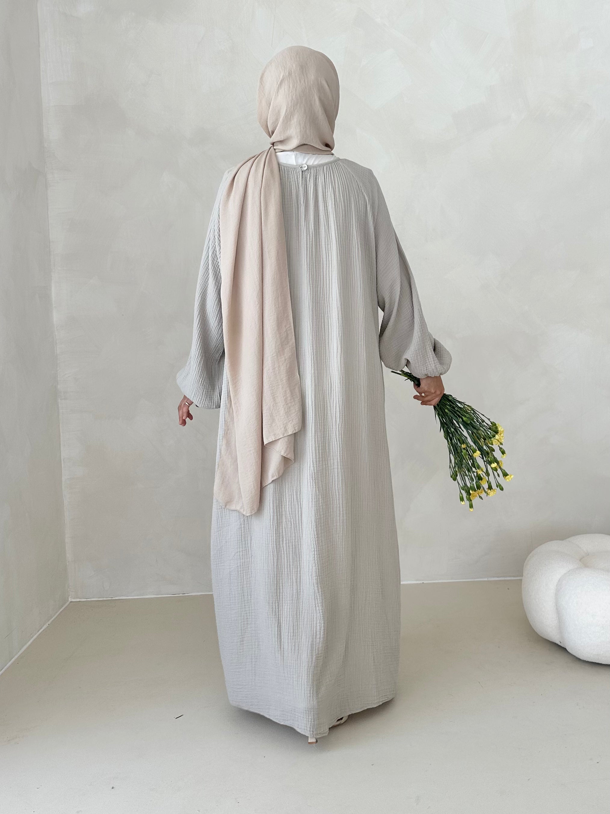 Chiffon jurk